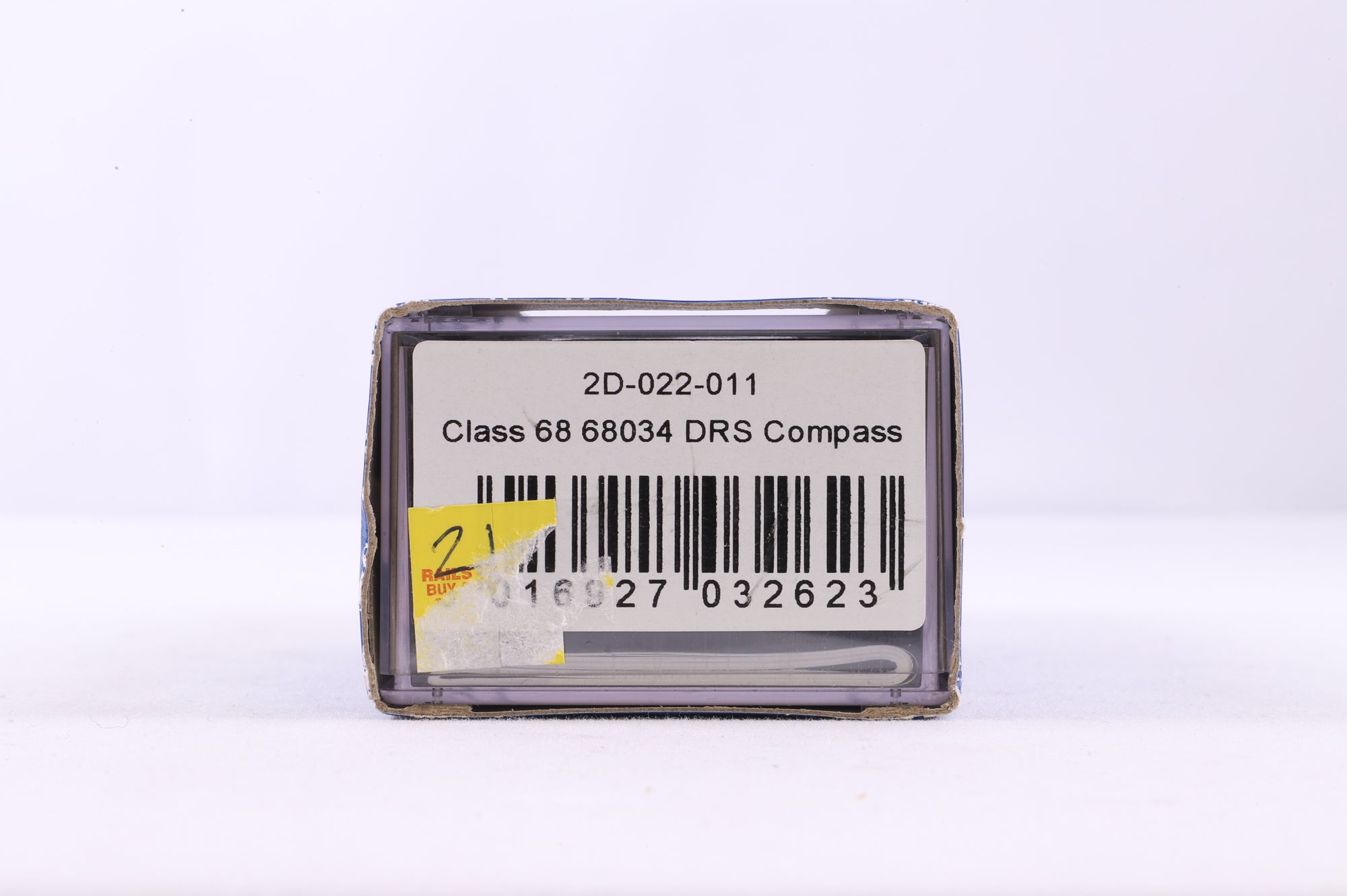 Dapol N 2D-022-011 Class 68 '68034' DRS Compass DCC Fitted