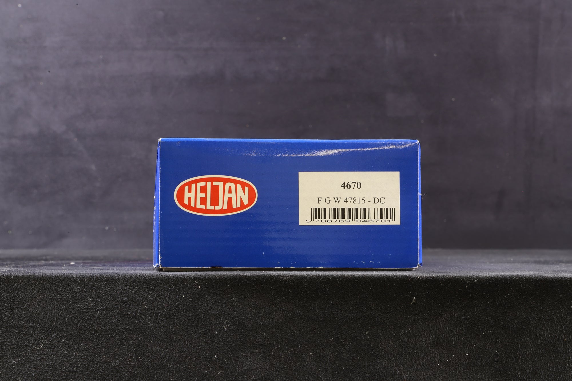 Heljan OO 4670 Class 47 '47815' 'Abertawe Landore' First Great Western Livery