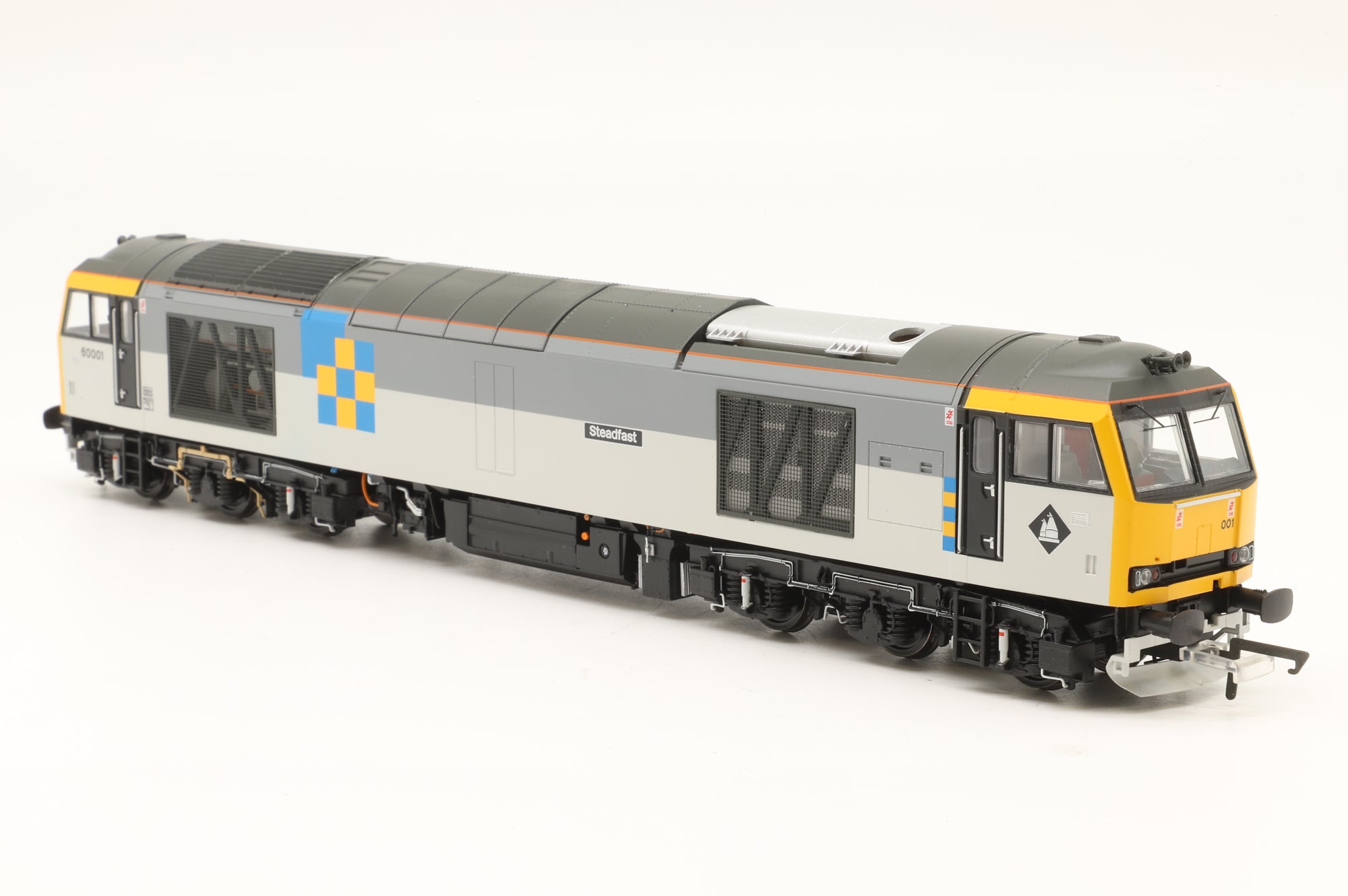 Accurascale OO ACC2892-EXL Class 60 60001 'Steadfast' in BR Railfreight Construction Livery