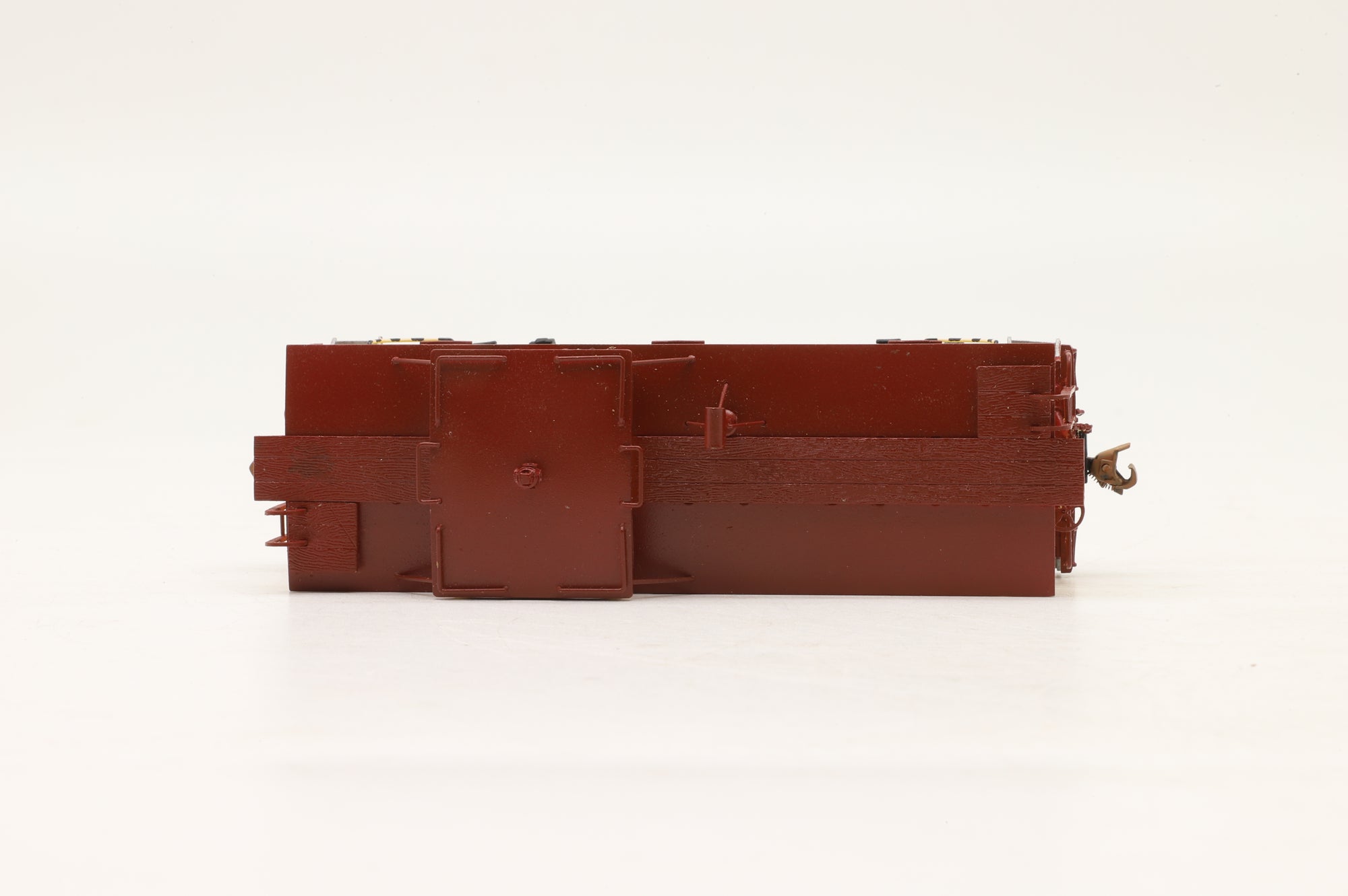 Iron Horse HO Brass 17160-2 Yellow DM&IR Caboose