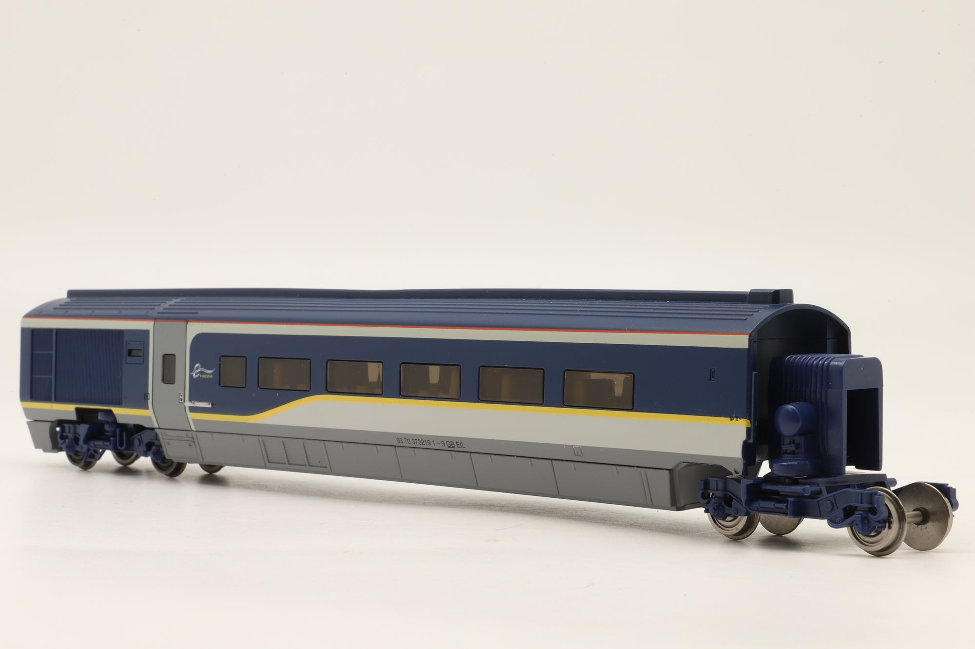 WORKSHOP Hornby OO 4 Car Eurostar Train Pack Non Runner