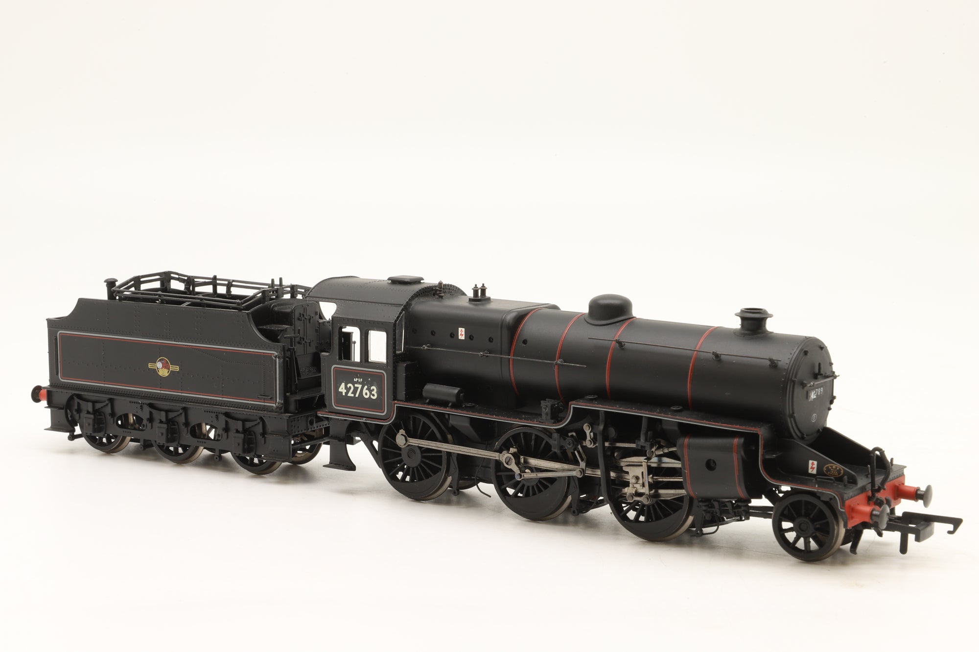 Bachmann OO 32-177 Crab '42763' BR Lined Black L/C Renumbered