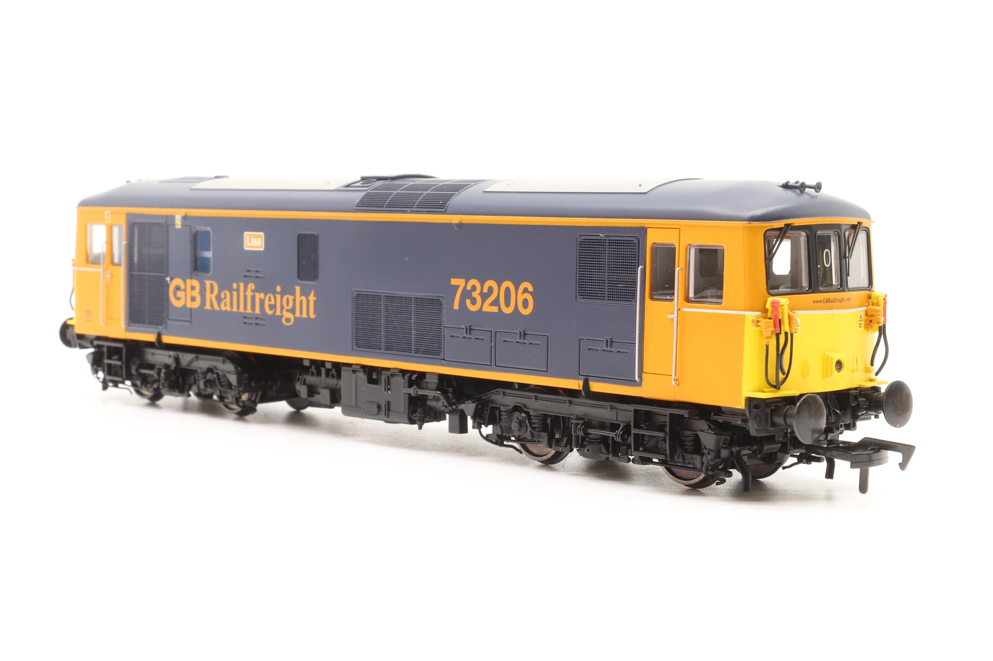 Dapol OO 4D-006-007 Class 73 '73206' 'Lisa' GB Rail Freight