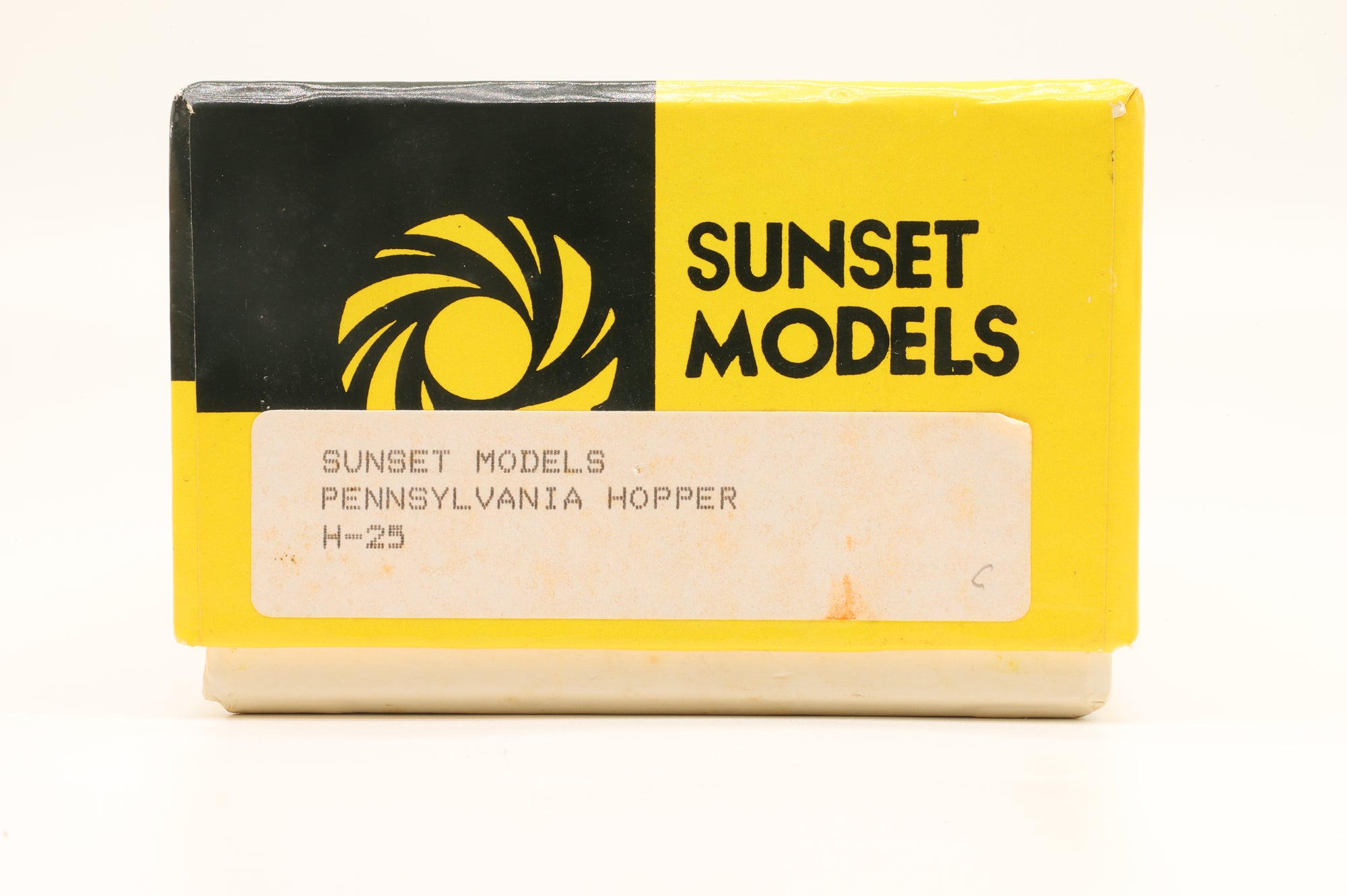 Sunset Models HO Brass H-25 Pennsylvania Hopper Wagon '677 216'