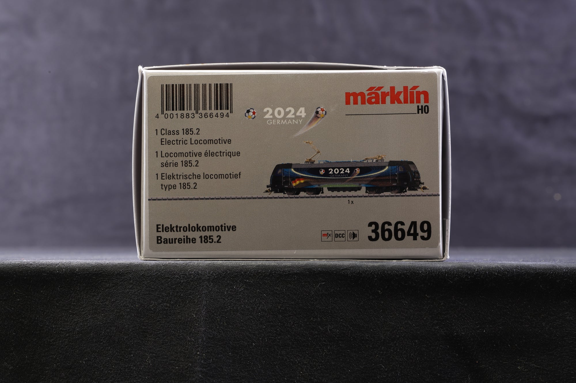 Marklin HO 36649 Class 185.2 Electric Locomotive MFX Sound
