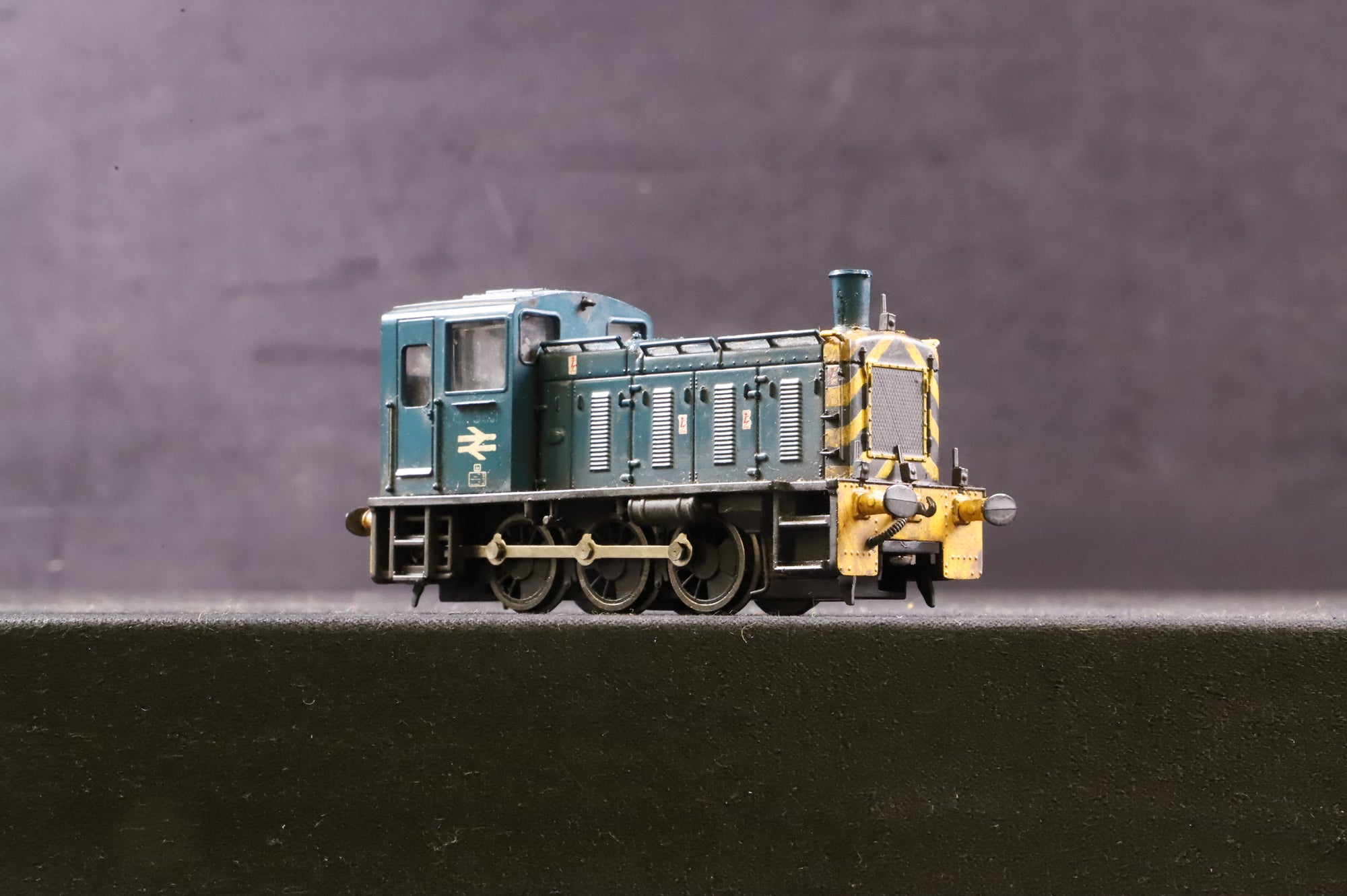 WORKSHOP Bachmann OO Class 03 in BR Blue w/ Wasp Stripes - Weathered
