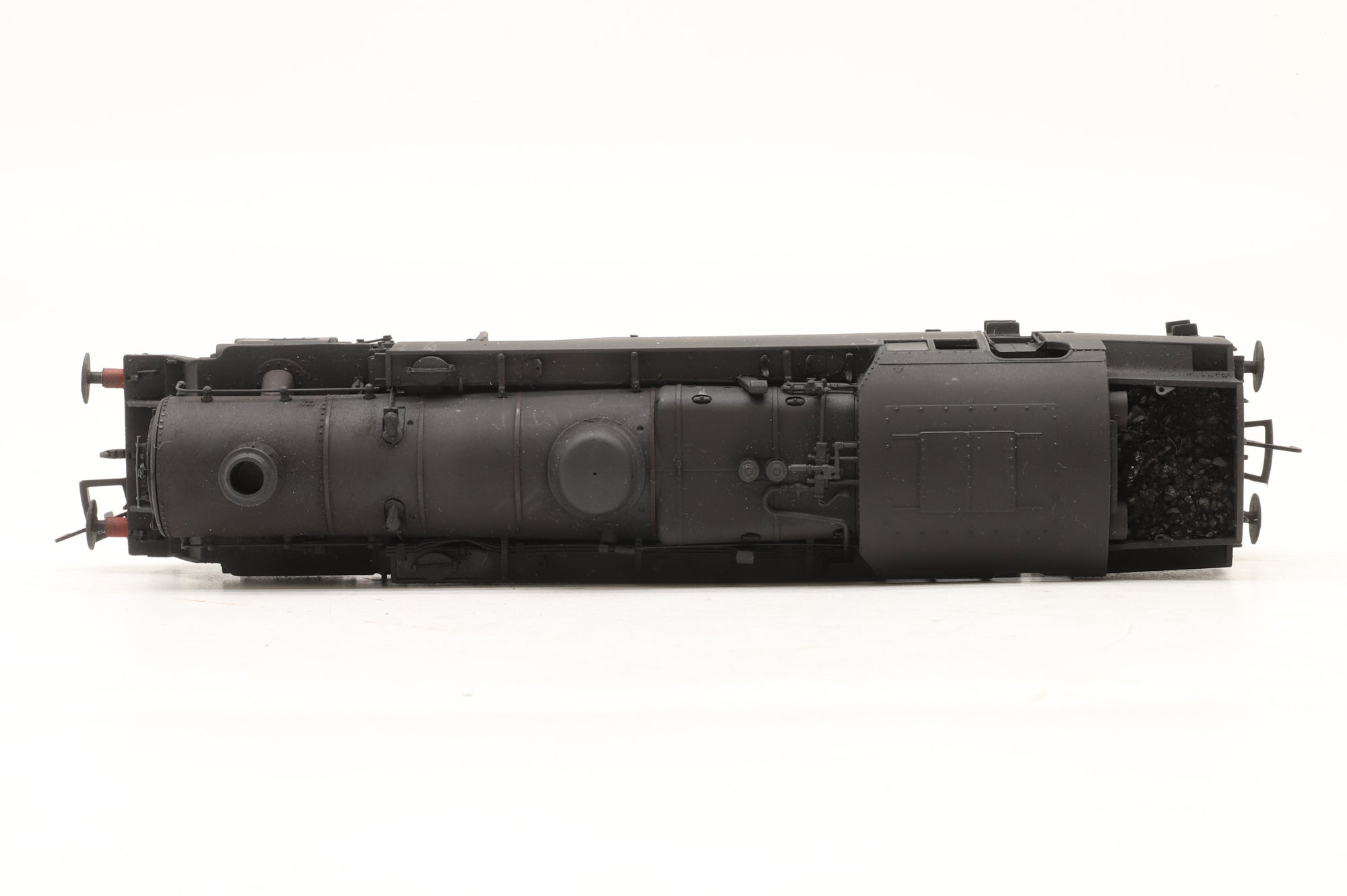 Bachmann OO Standard 4MT 80041 in Lined BR Black L/C – Weathered