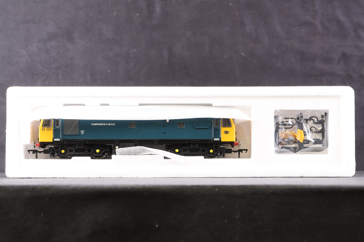 Bachmann OO 32-402Z Cl.25/3 Diesel Tamworth Castle