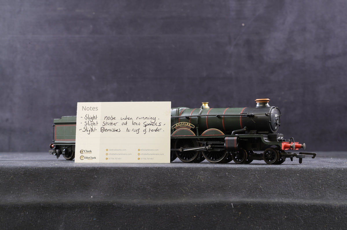 Hornby OO R2318 BR Lined Green 4-6-0 Castle Class &#39;5071&#39; &#39;Spitfire&#39;