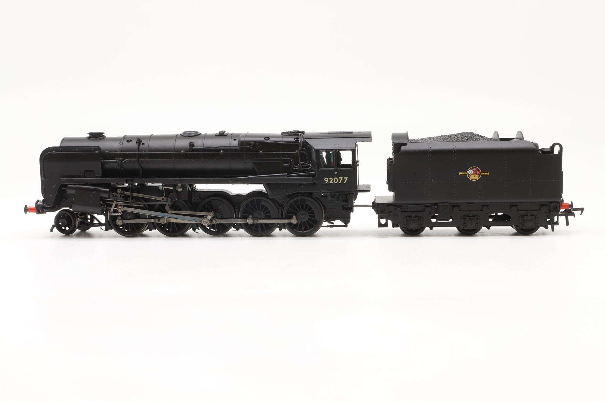 Bachmann OO 32-857 9F 2-10-0 Standard '92077' BR Black L/Crest BR1C Tender, DCC fitted