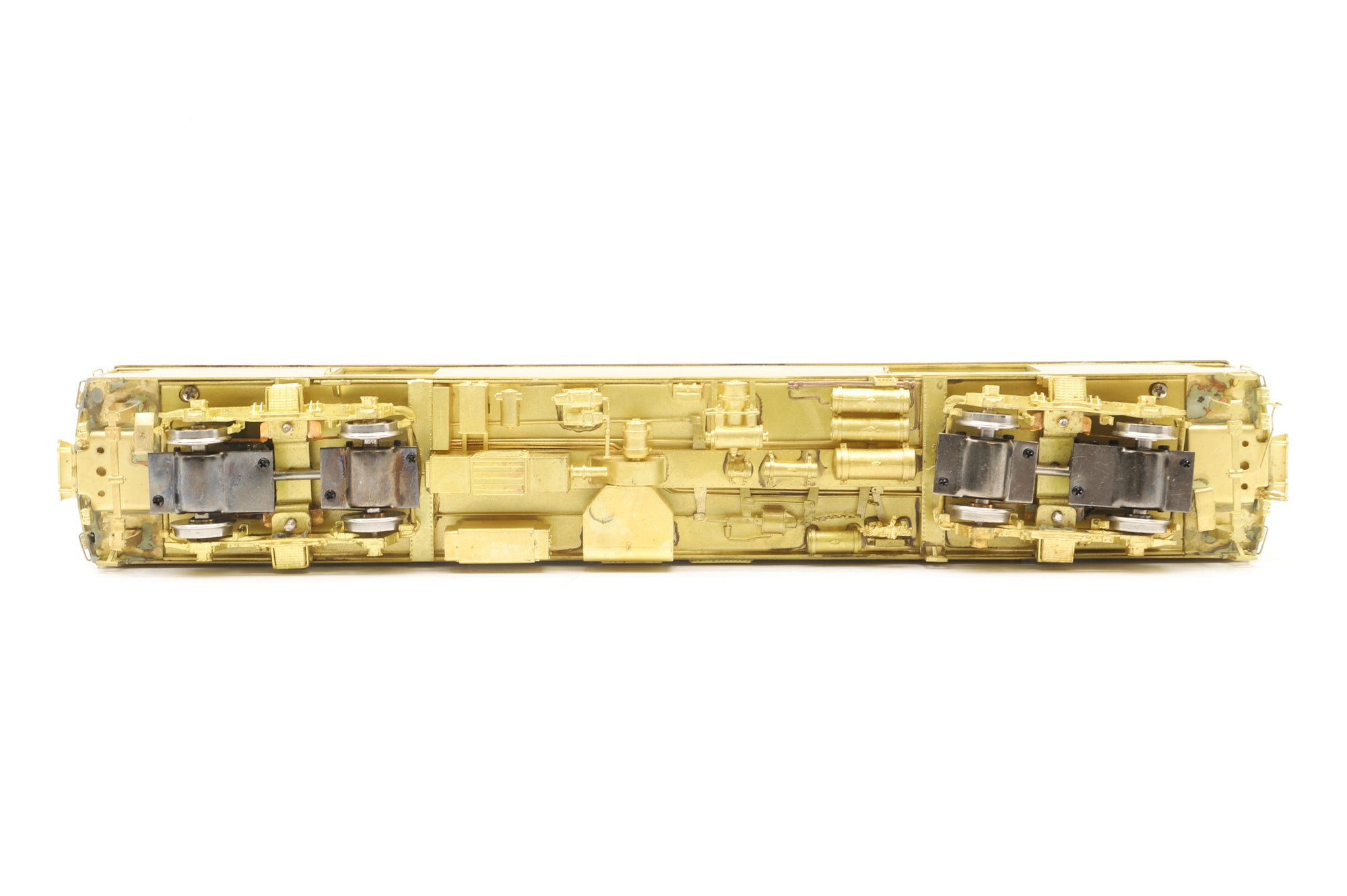 Railworks Ltd HO Brass S-213 MB-62 MP-54 'MU' Cars Bagging Coach Set