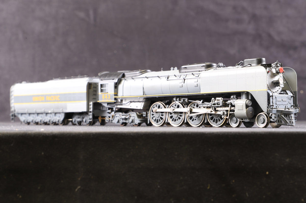 Westside Model Company HO FEF-3 4-8-4 Union Pacific &#39;843&#39; Steam Locomotive