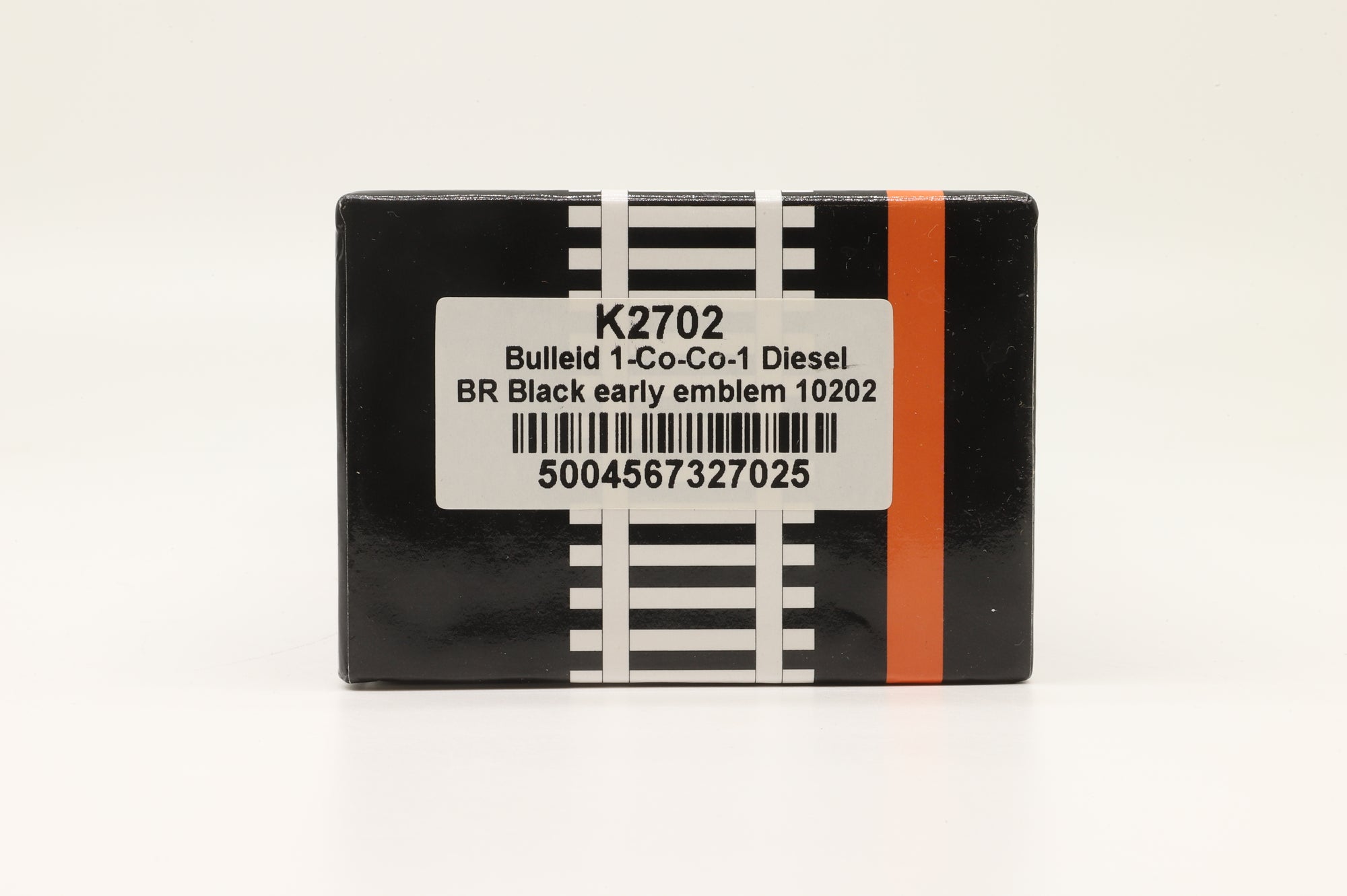 KMRC OO K2702 Bulleid 1-Co-Co-1 Diesel BR Black Early Emblem '10202', DCC Sound