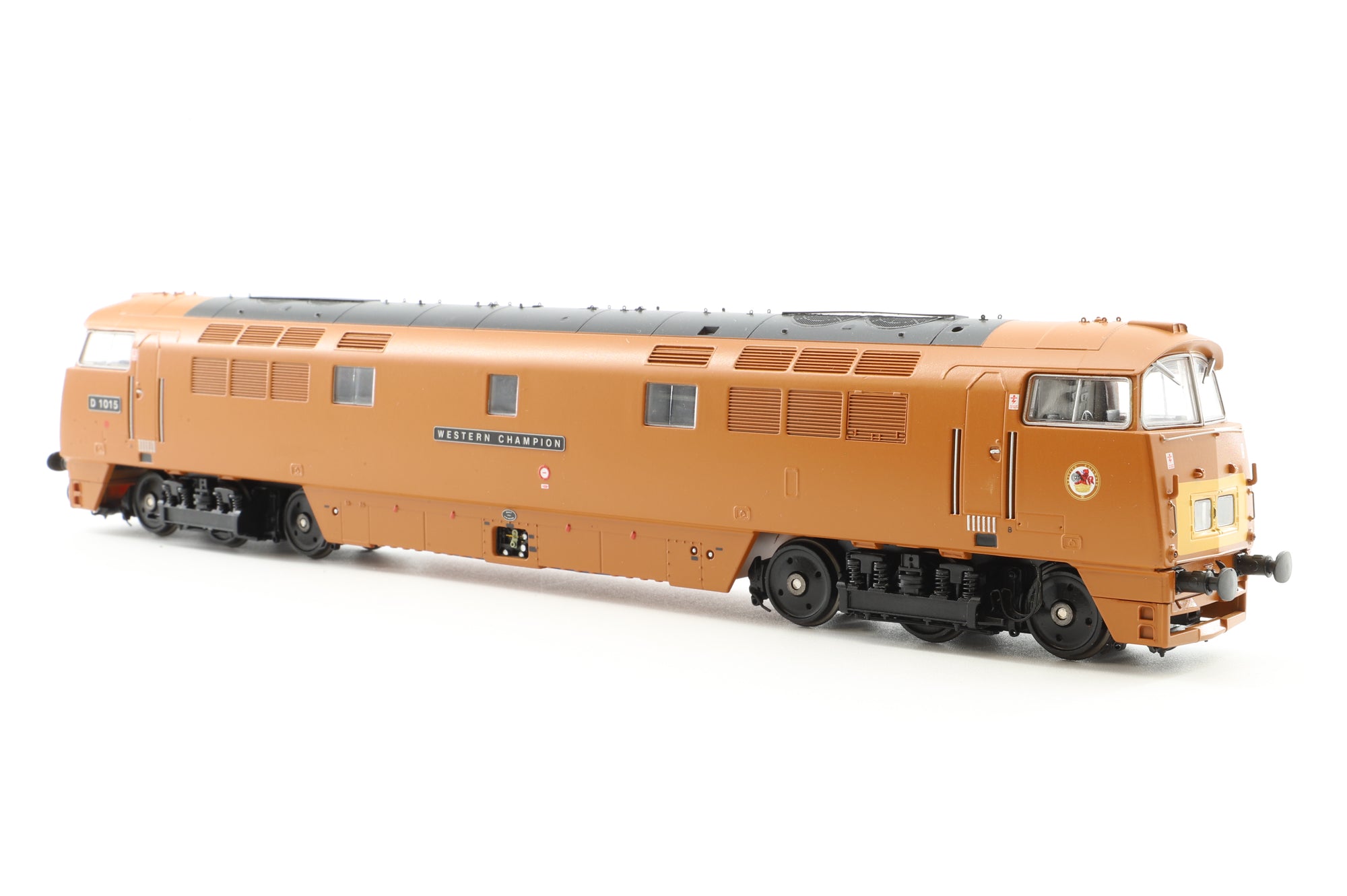 Dapol OO 'D1015' 'Western Champion' BR Golden Ochre, Cheltenham Models Ltd Ed 17/300