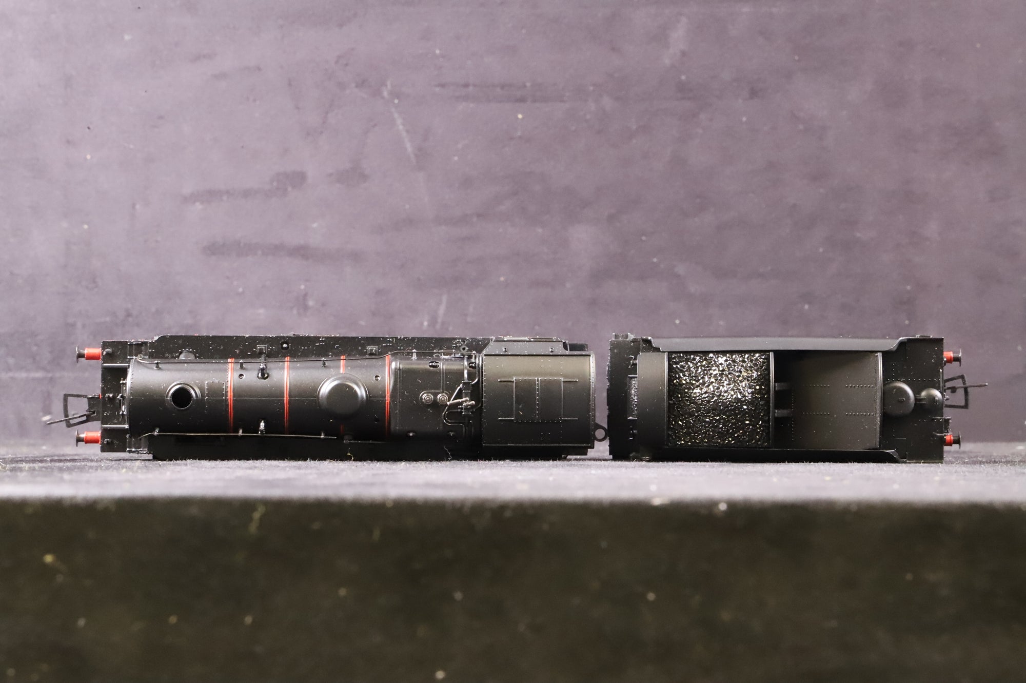 Bachmann OO Standard Class 4MT 2-6-0 '76023' BR Lined Black L/C Renumbered