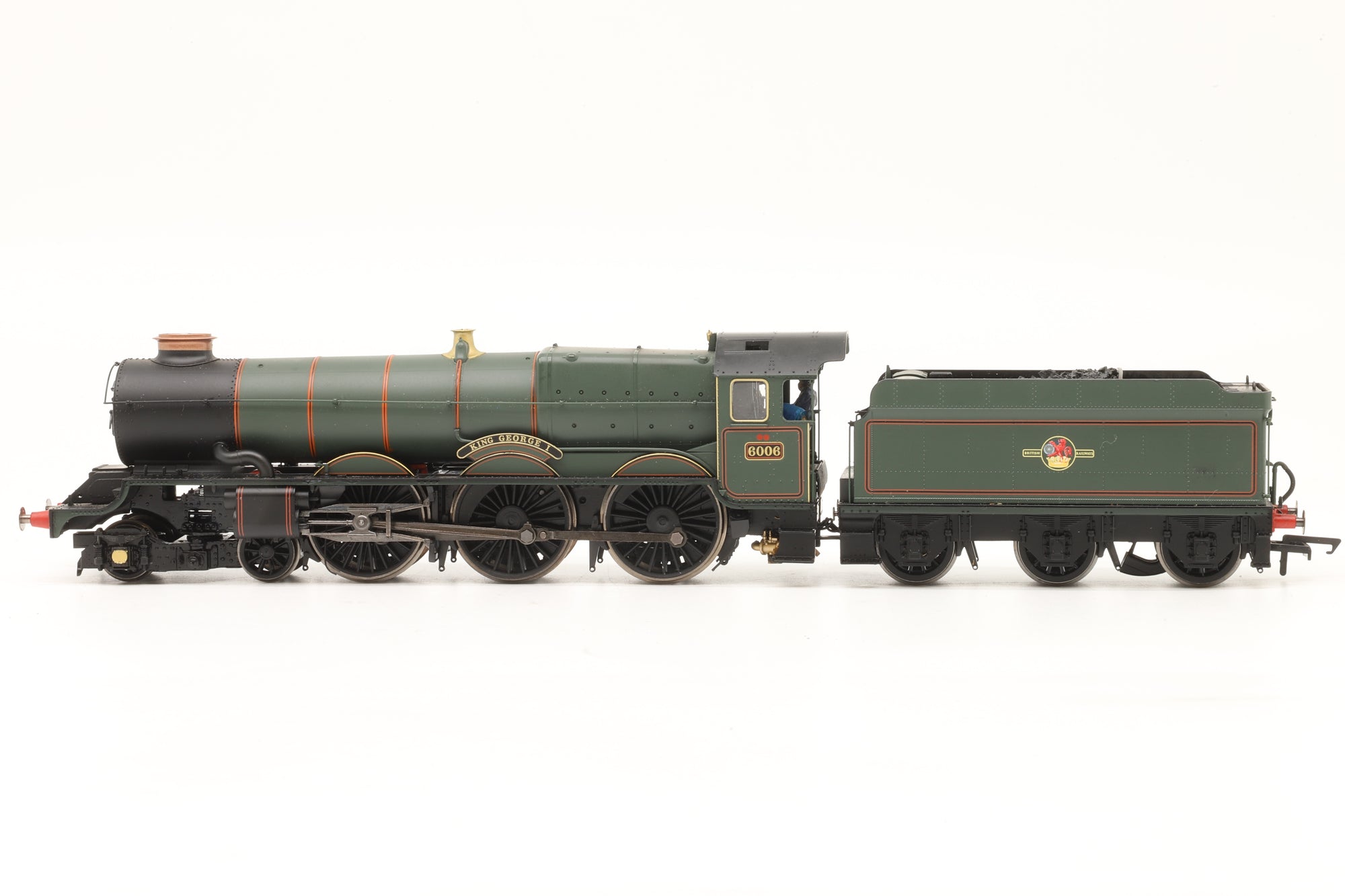 Hornby OO King Class '6006' 'King George I' GWR Green Weathered DCC Sound