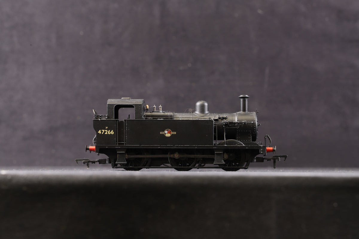 Bachmann OO 32-228 3F Fowler Jinty &#39;47266&#39; BR Black L/C