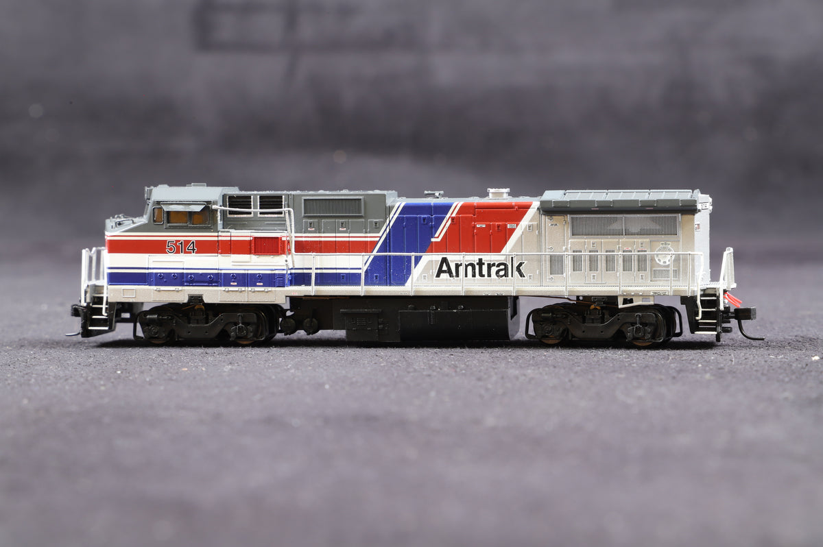 Atlas N 48889 Dash 8-32BWH Amtrak &#39;514&#39;, DCC Fitted