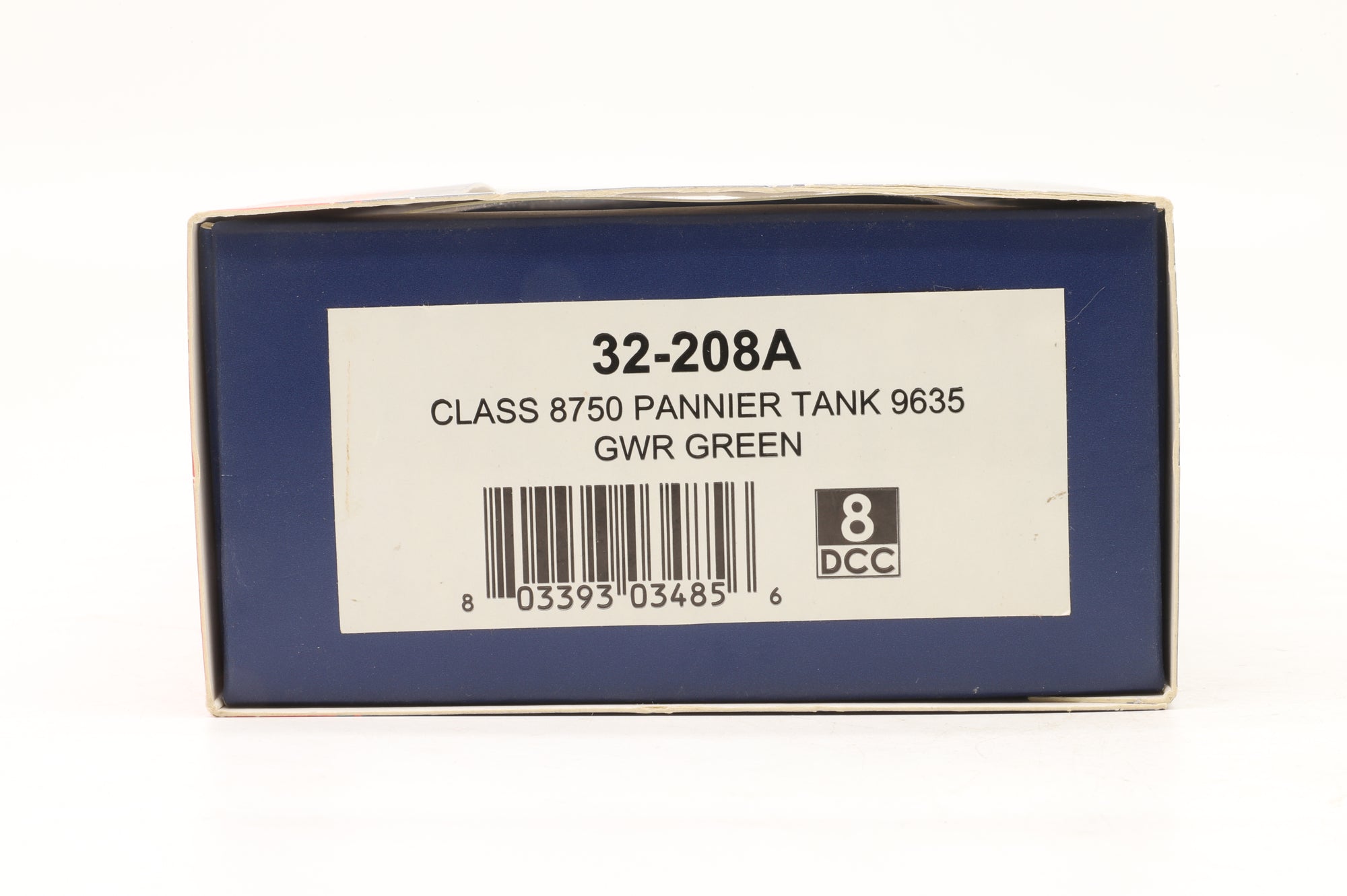 Bachmann OO 32-208A Class 8750 Pannier Tank No. 9635 in GWR Green