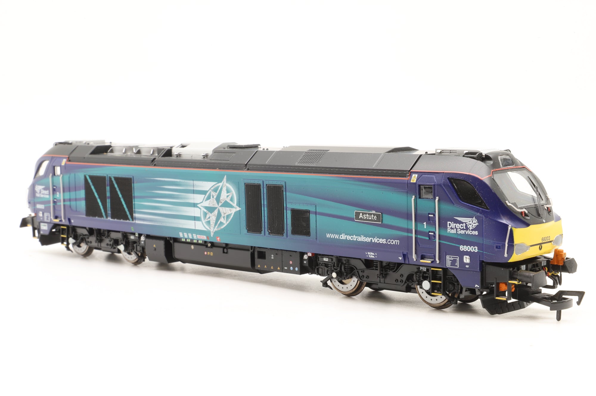 Dapol OO 4D-022-008 Class 68 68003 'Astute' in DRS Livery