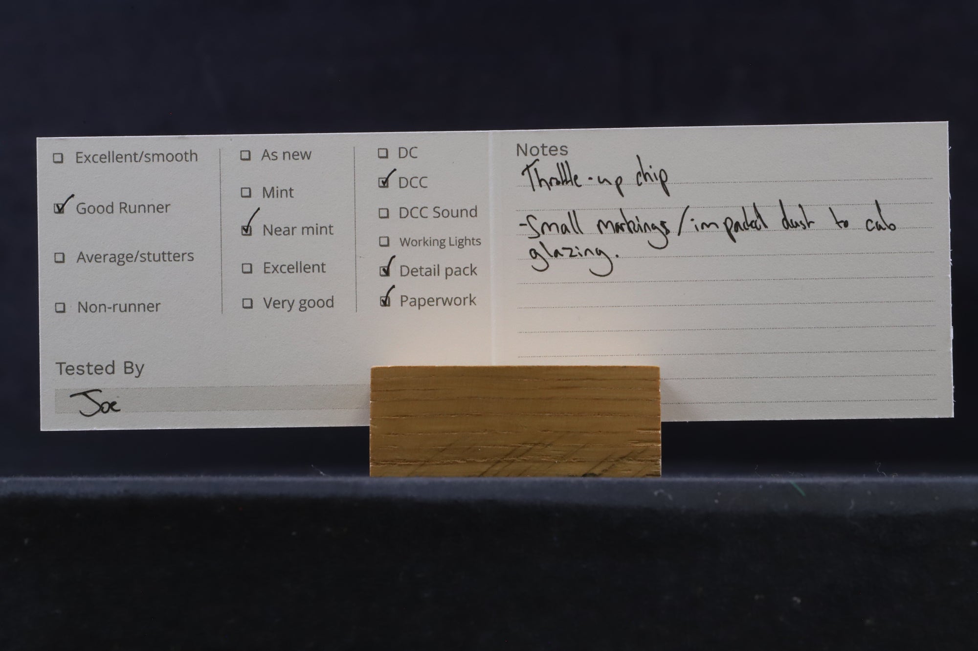 Bachmann OO 31-361 Class 03 D2388 in BR Green w/ Wasp Stripes