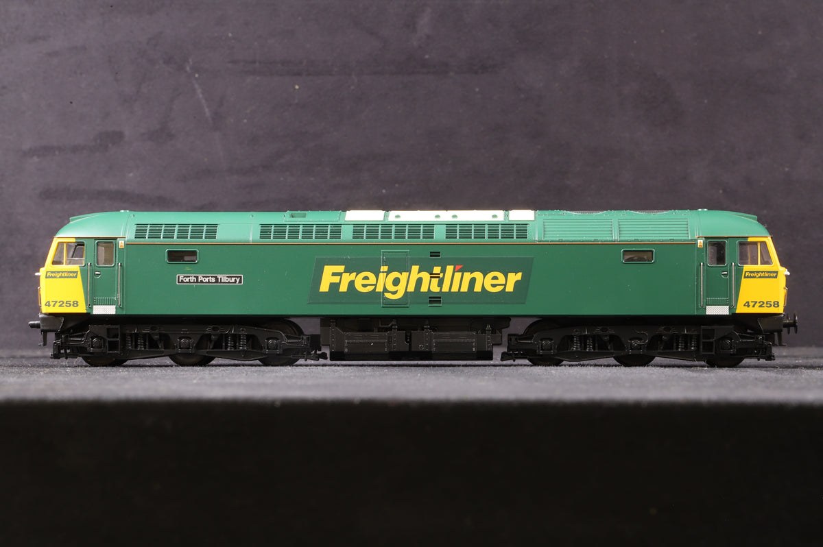 Heljan OO 4680 Class 47 &#39;47193&#39; Freightliner Green