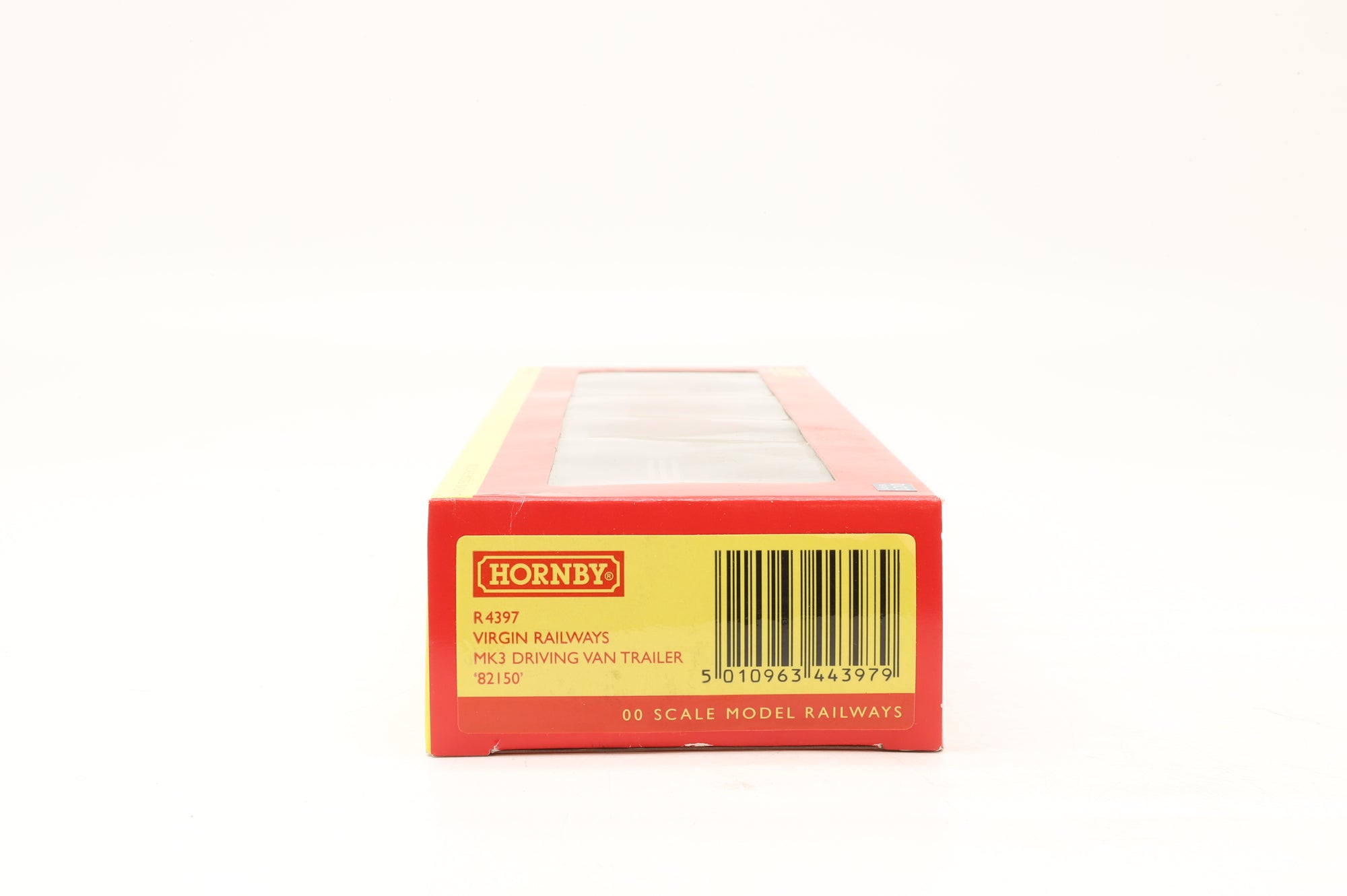 Hornby OO R4397 Class 82 Mk3 Driving Van Trailer '82150' Virgin Railways