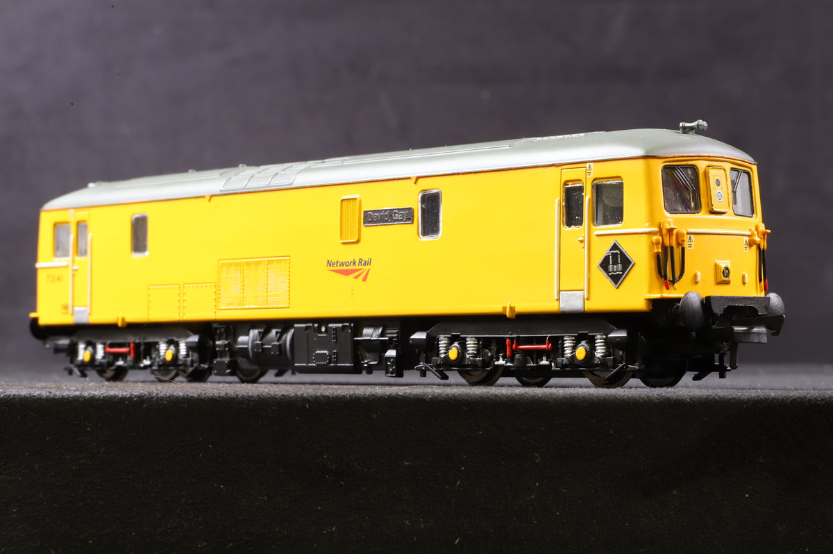 Hornby OO Class 73 &#39;73141&#39; Network Rail Repainted &amp; Detailed