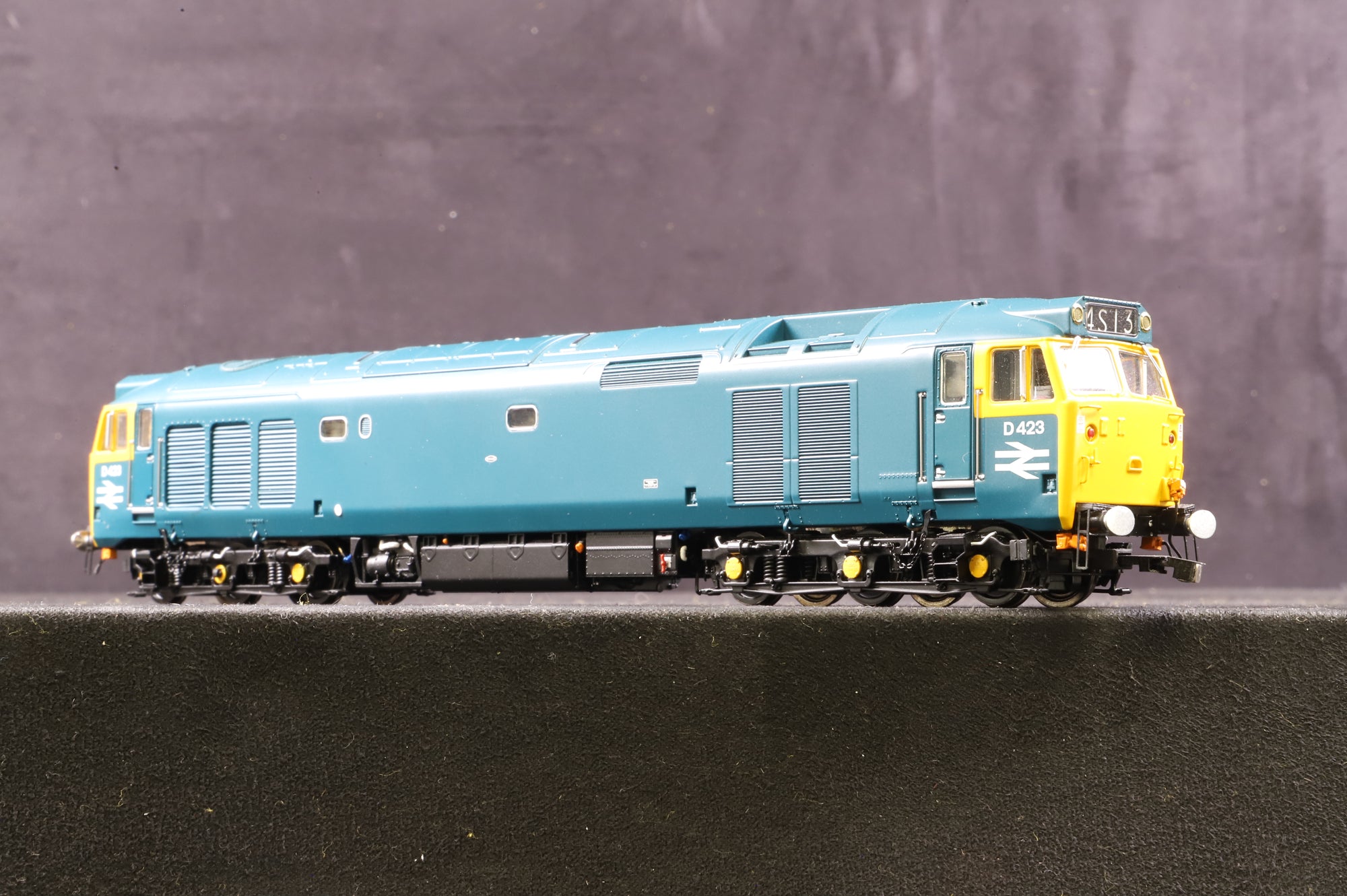 Accurascale OO ACC2237 Class 50 'D423' BR Blue DCC Sound