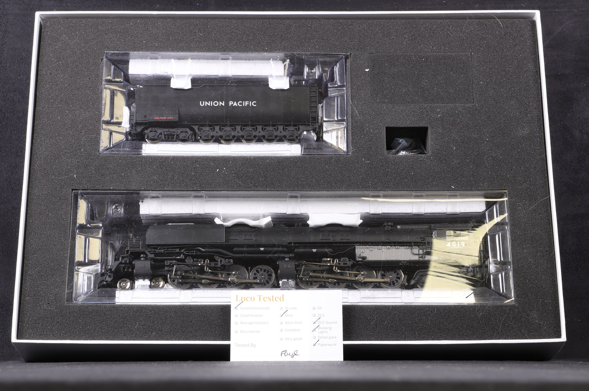 Athearn HO ATHG97207 Union Pacific &#39;Big Boy&#39; 4-8-8-4 &#39;4019&#39;, DCC Sound