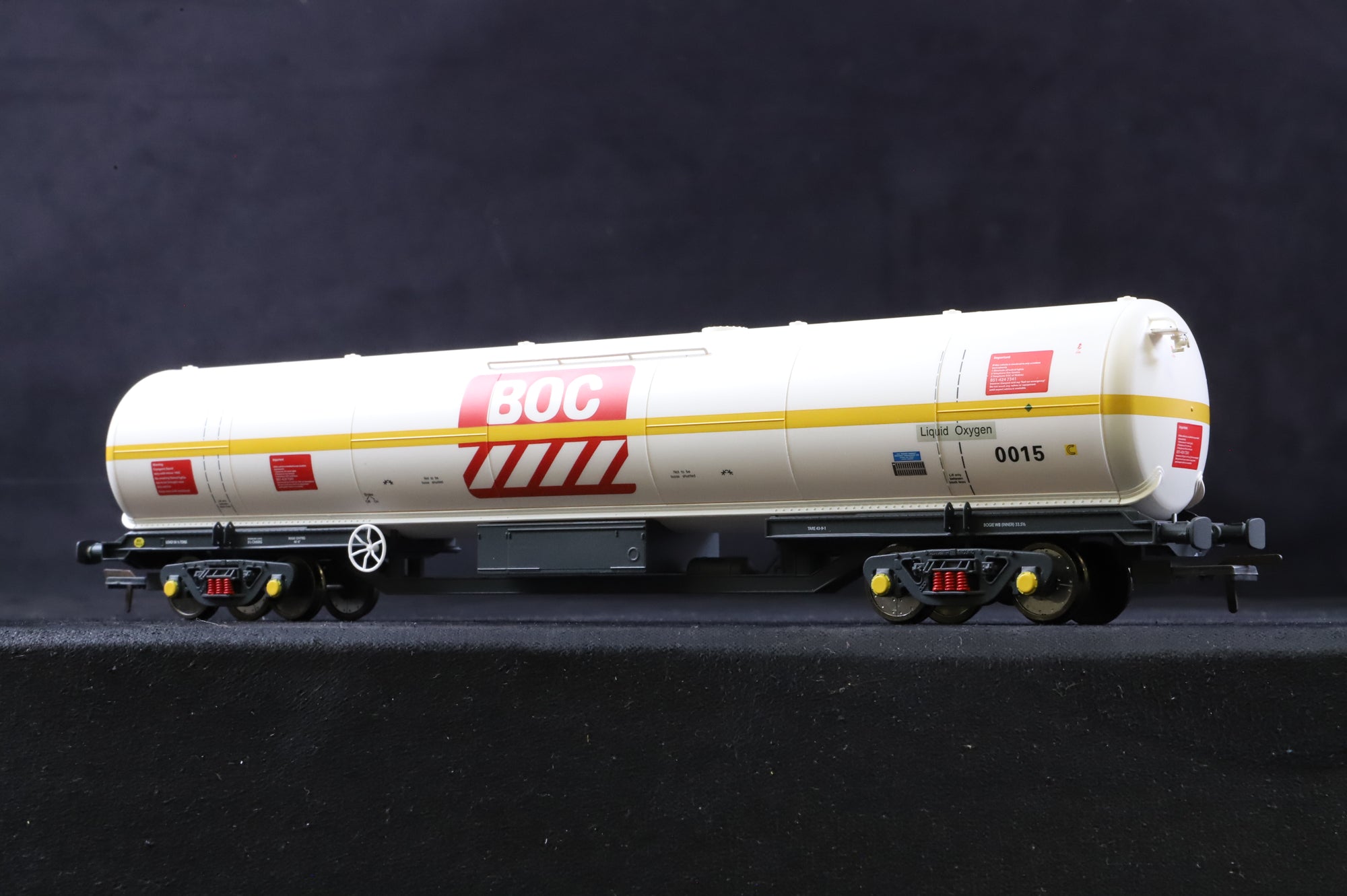 Heljan OO Olivia-060015 BOC 100T Liquid Oxygen Tank Wagon