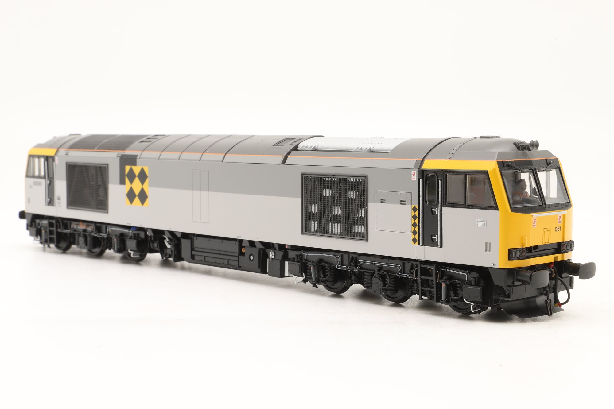 Cavalex OO CM60061TGCLSF Class 60 60061 in BR Railfreight Coal Sector Livery – DCC Sound