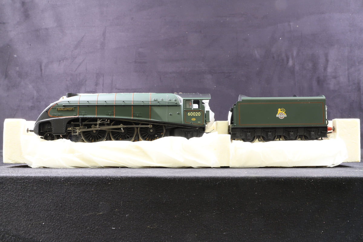 Hornby OO R2494 BR 4-6-2 Class A4 Loco &#39;Guillemot&#39;