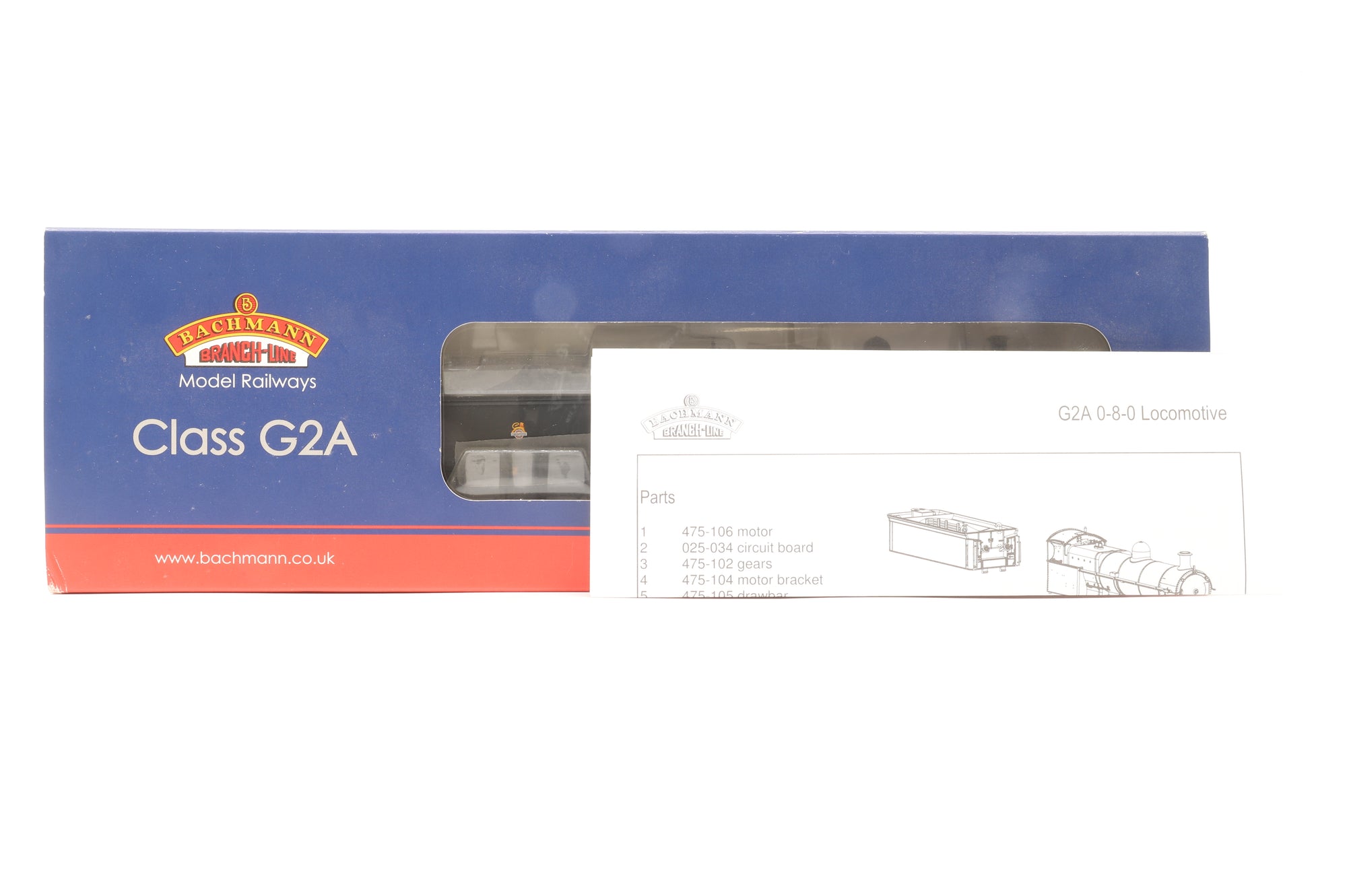 Bachmann OO 31-476A Class G2A No. 49402 BR Black Early Emblem