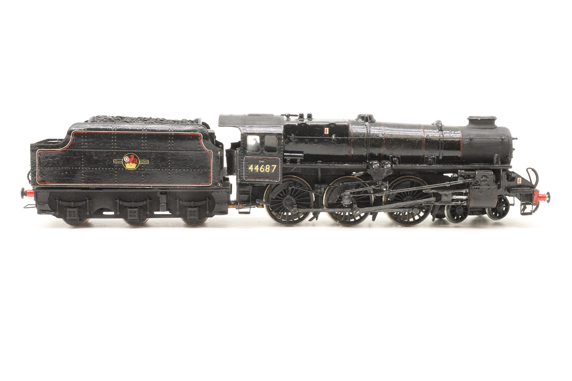 Modified Hornby OO BR Caprotti High Running Plate Black 5 '44687'