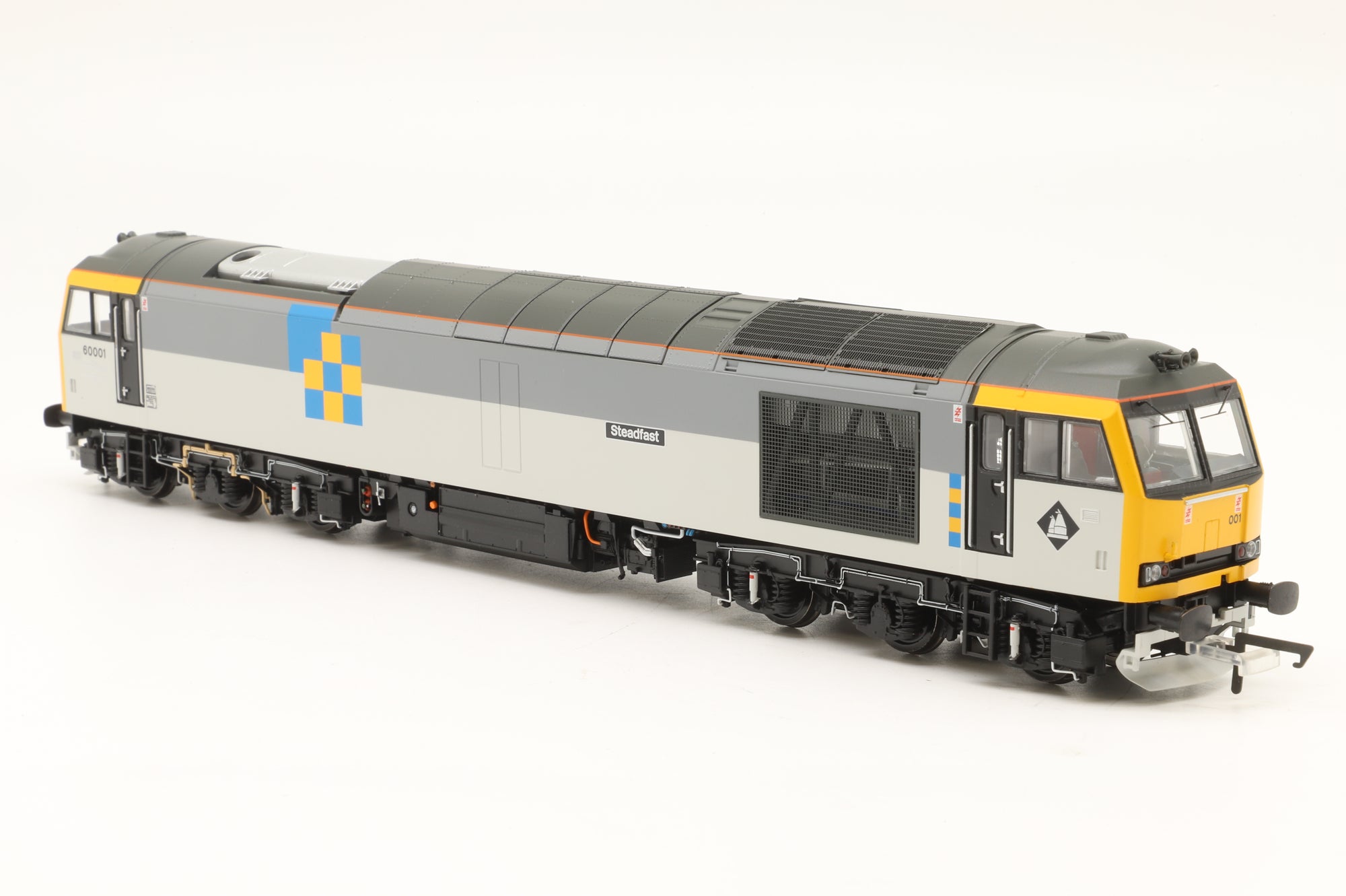Accurascale OO ACC2892-EXL Class 60 60001 'Steadfast' in BR Railfreight Construction Livery