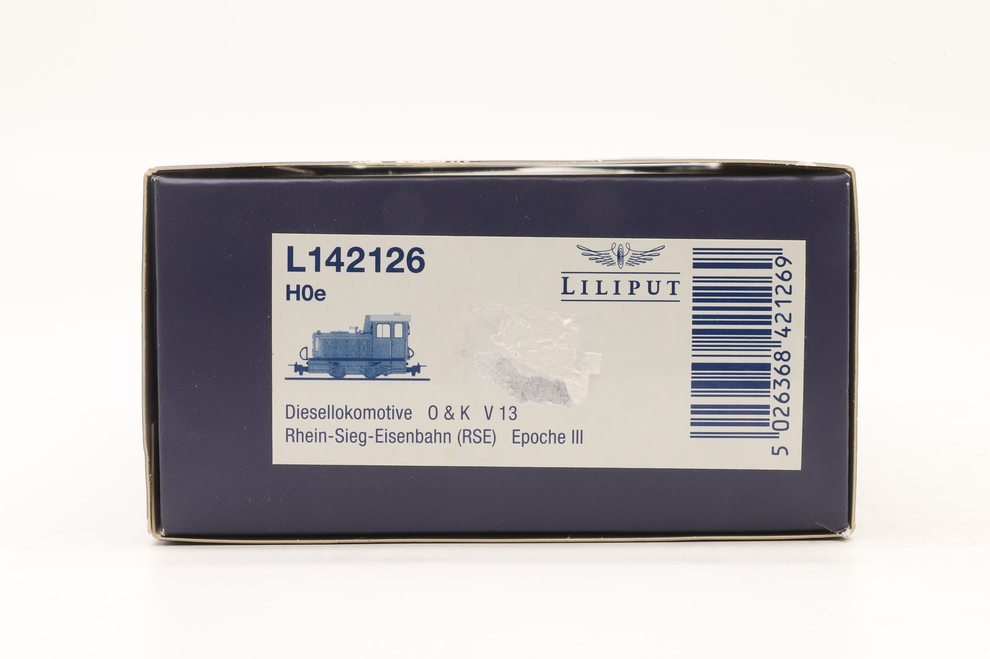 Liliput HOe L142126 Diesel Locomotive V13 O&K