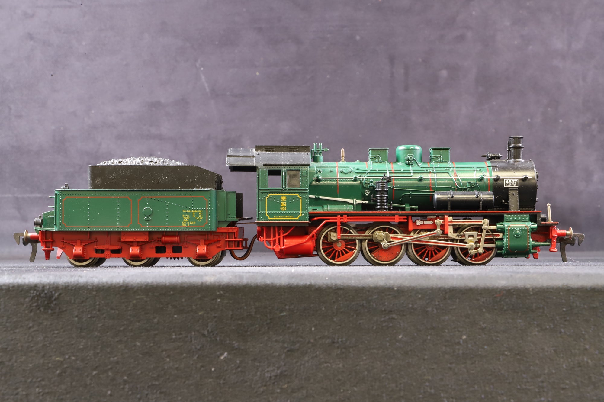 Fleischmann HO 4147 Class G8.1 0-8-0 '4537' 'Hannover' KPEV 2 & 3 Rail
