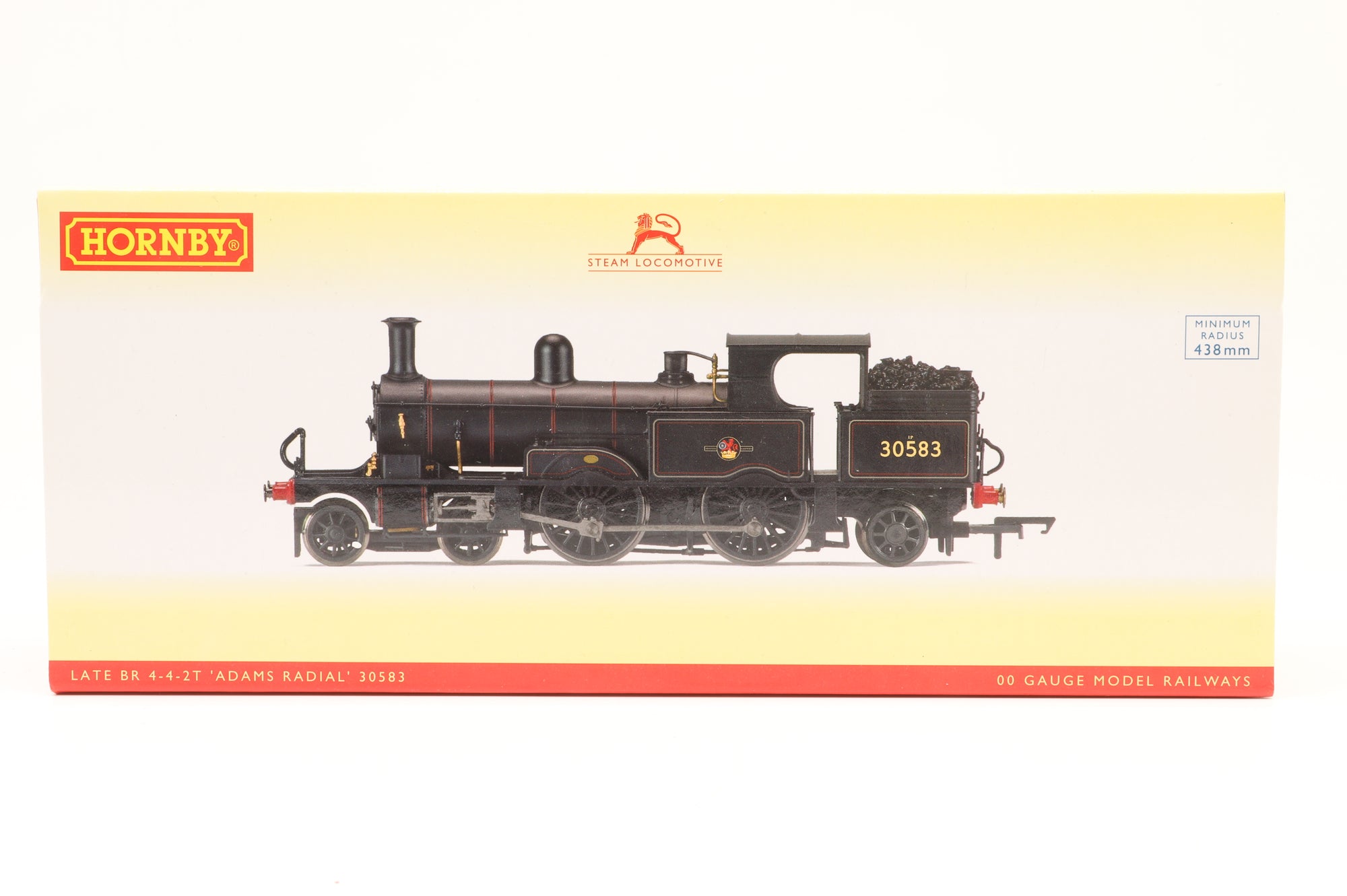 Hornby OO R3423 BR Late Adams Radial '30583'