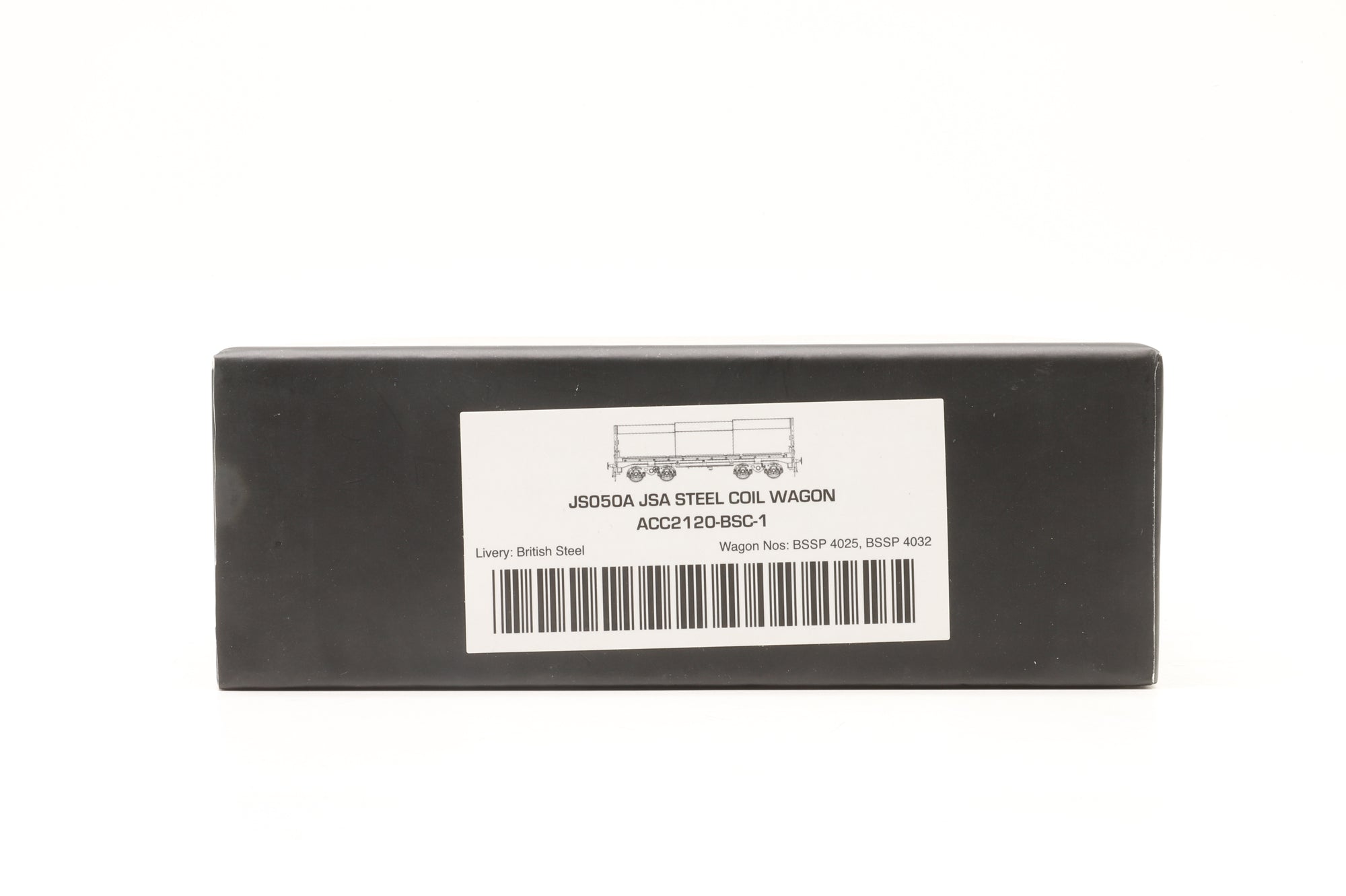 Accurascale OO ACC2120-BSC-1 Twin Pack JSA Steel Coil Wagons