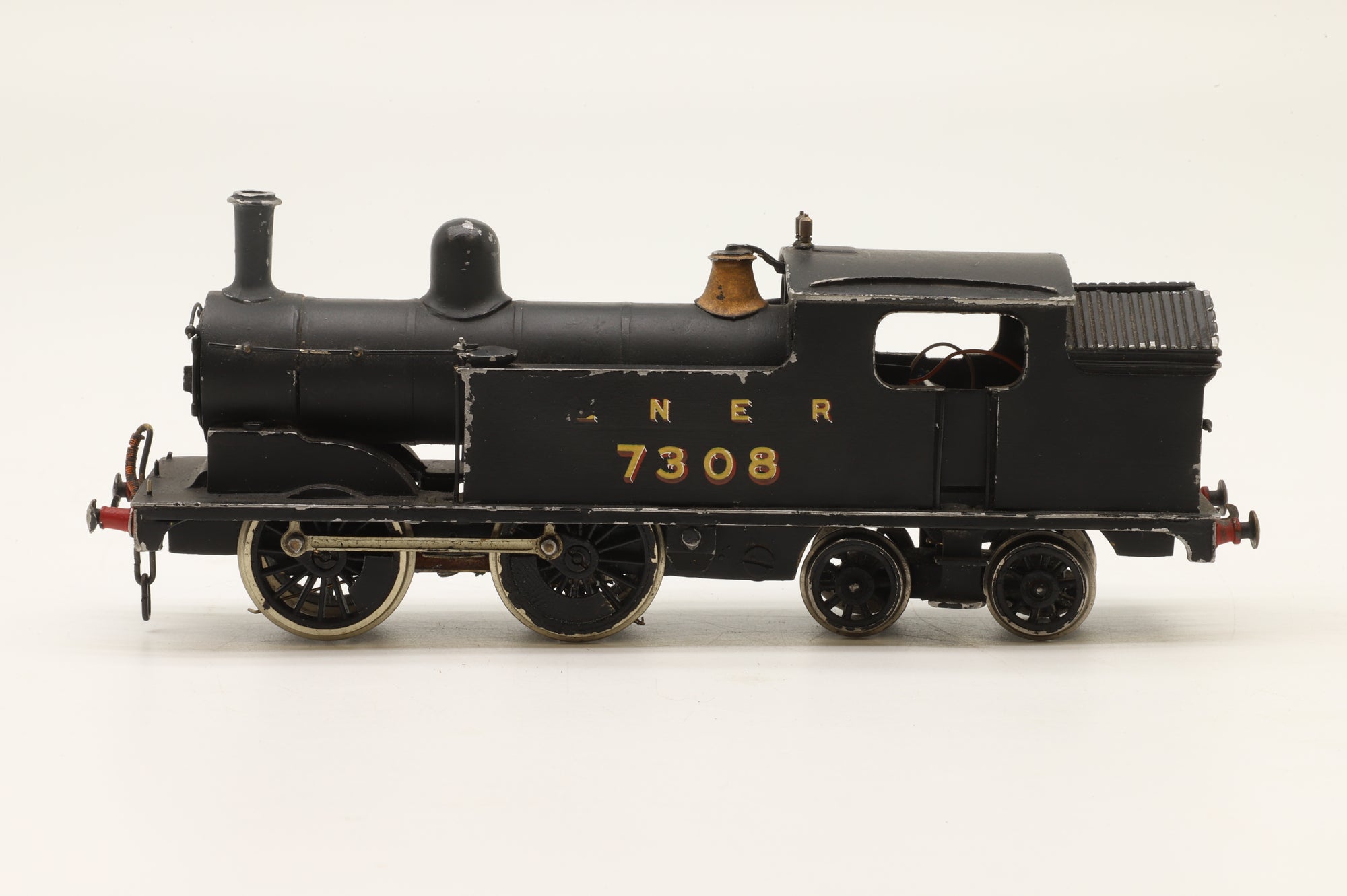 WORKSHOP Kit Built OO G5 Class '7308' Steam Locomotive LNER Black DCC Fitted