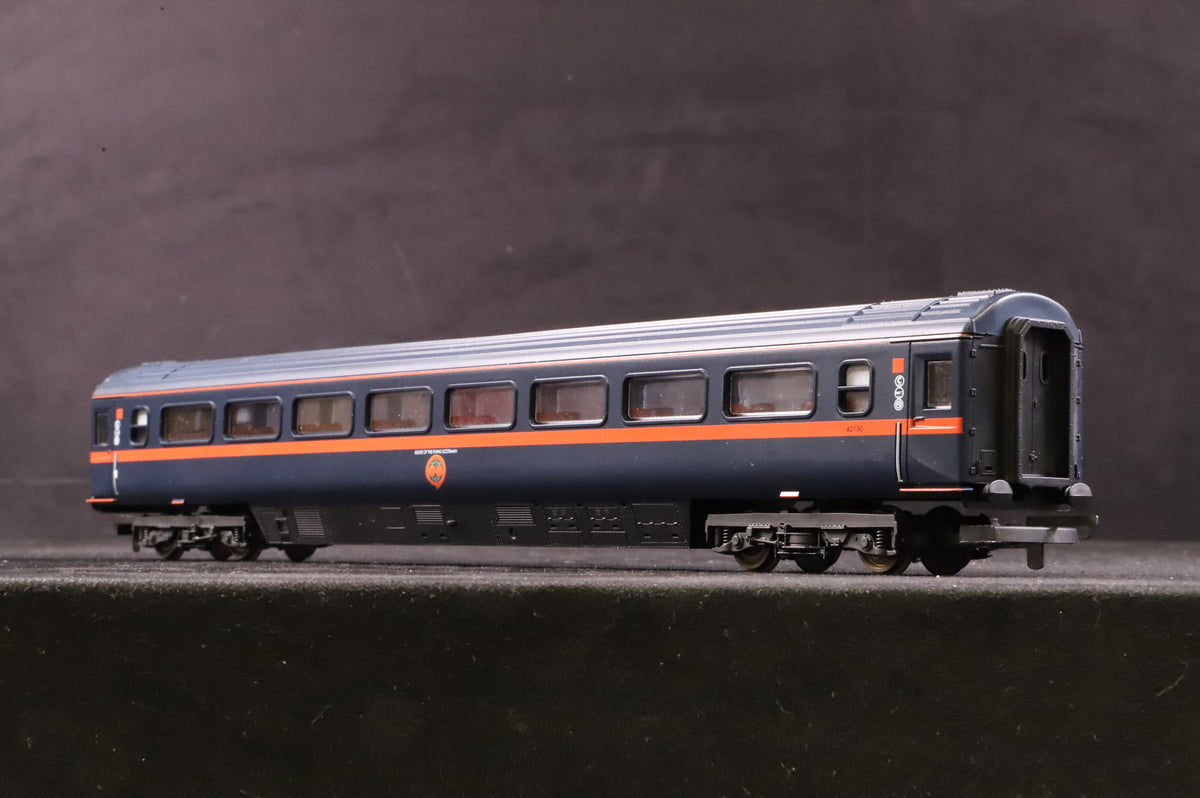 Lima OO L149908 Class 43 HST Set Incl. 2x Mk3 Coaches in GNER Livery