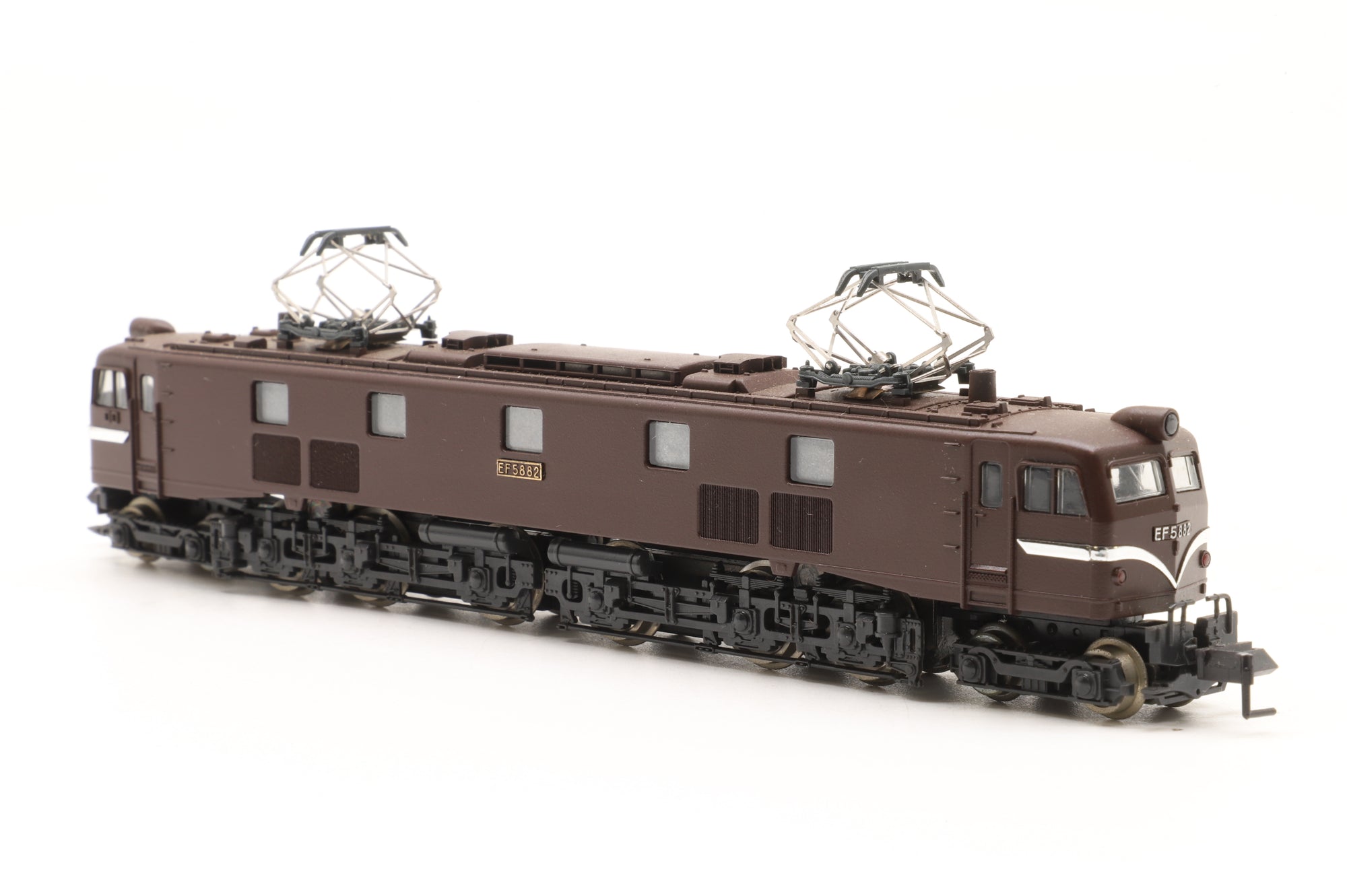 Kato N 306-1 EF5882 in JNR Brown