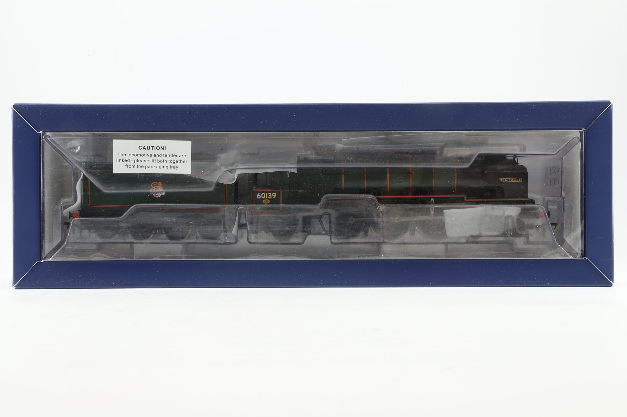 Bachmann OO 32-551DS Class A1 '60139' 'Sea Eagle' BR Green E/C DCC Sound