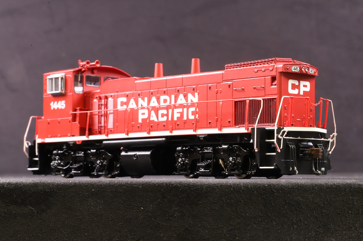 Genesis HO G66185 MP15-AC No.1445 in Canadian Pacific Livery - DCC Sound