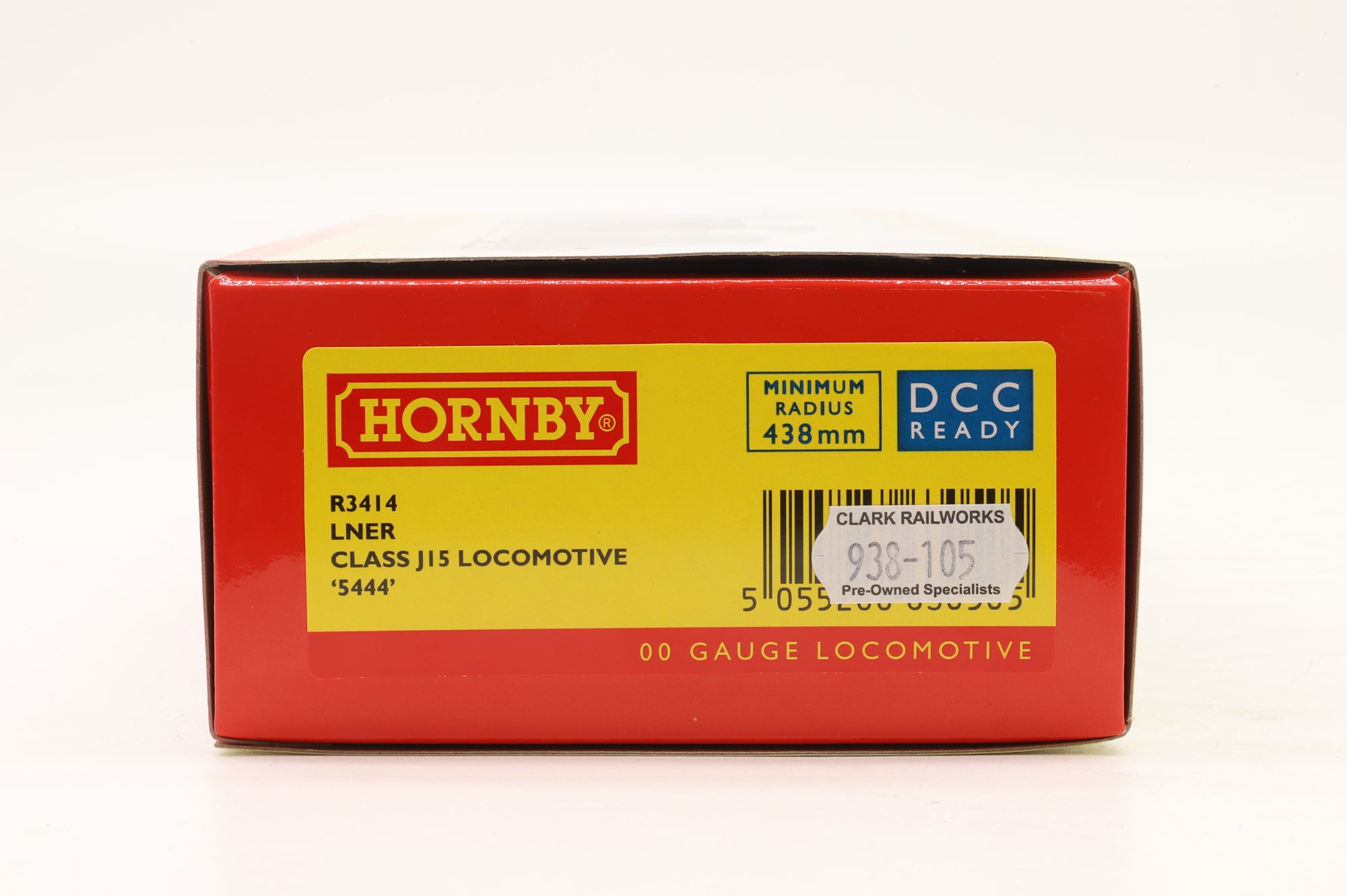 Hornby OO R3414 Class J15 '5444' LNER Black