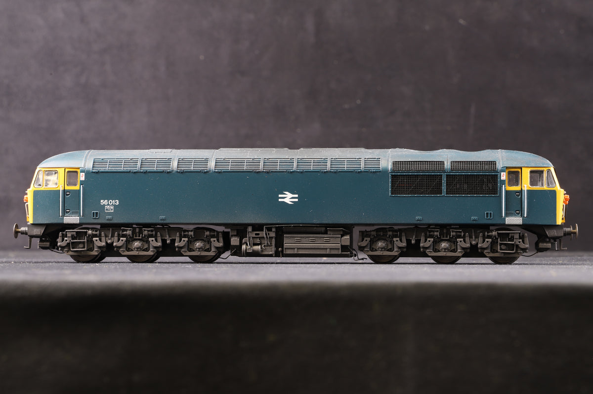 Hornby OO R2645 Co-Co Class 56 &#39;56013&#39; BR Blue Weathered, DCC Sound