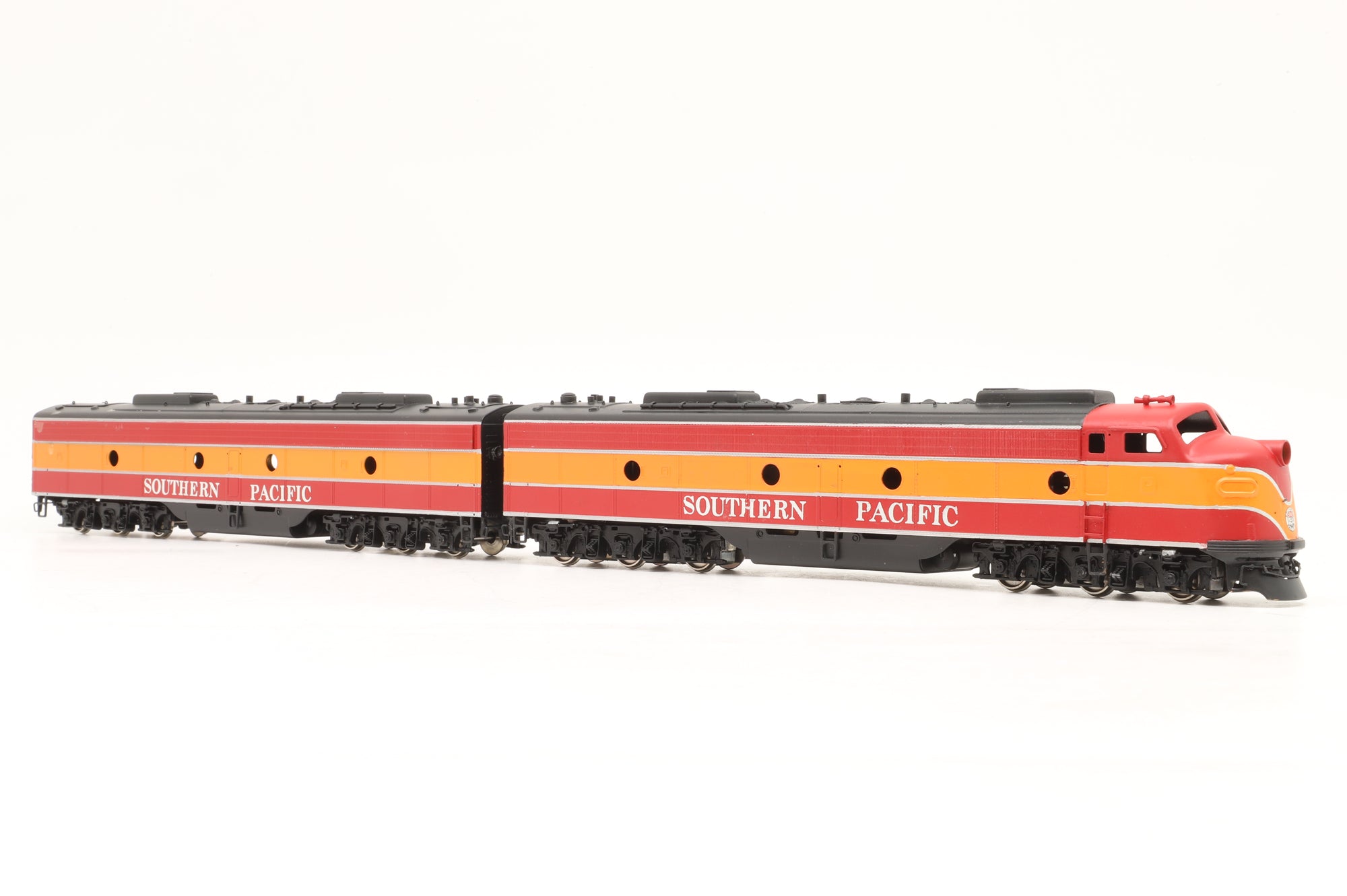 Westside Models HO 2849 Diesel E–9 A–B Southern Pacific, Factory Painted