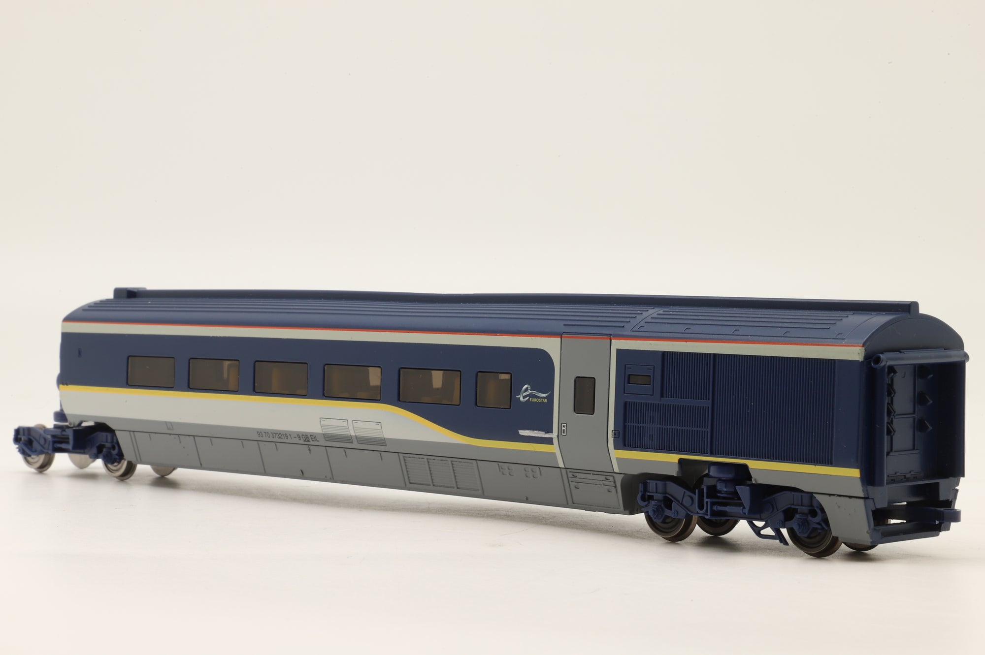 WORKSHOP Hornby OO 4 Car Eurostar Train Pack Non Runner