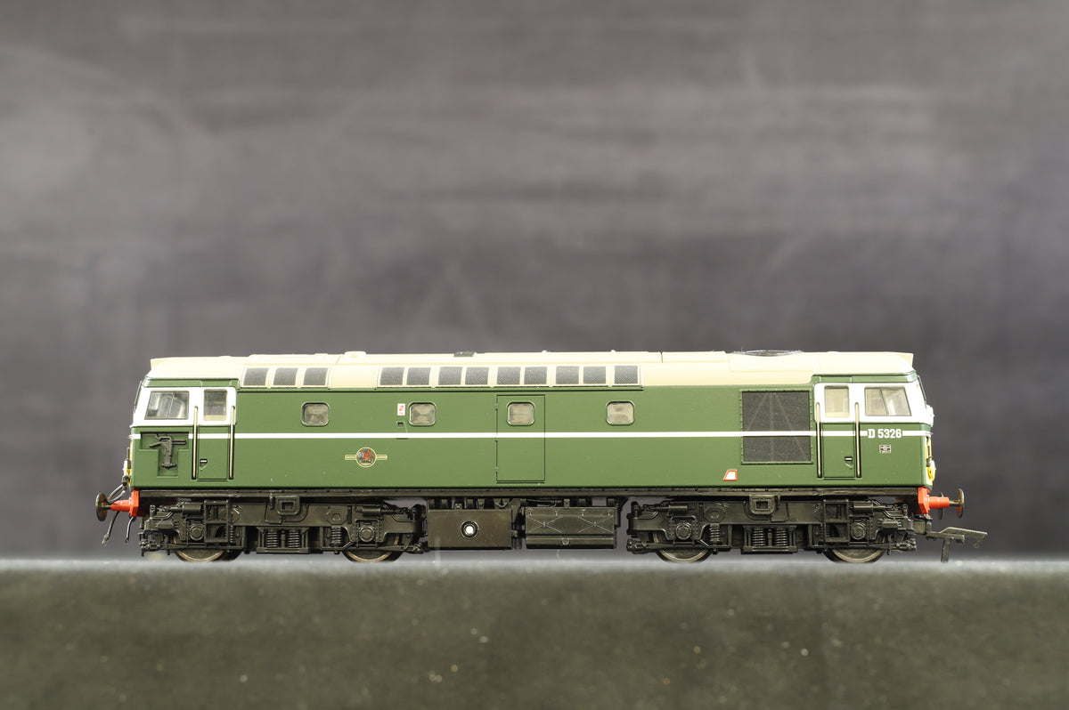 OLD Heljan OO 2601 BR Green Class 26 &#39;D5326&#39;